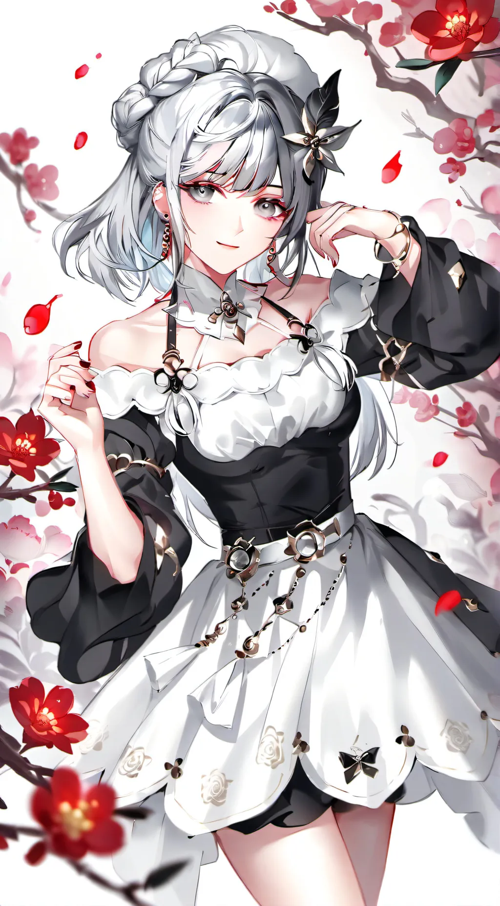 ai character: Twerk background