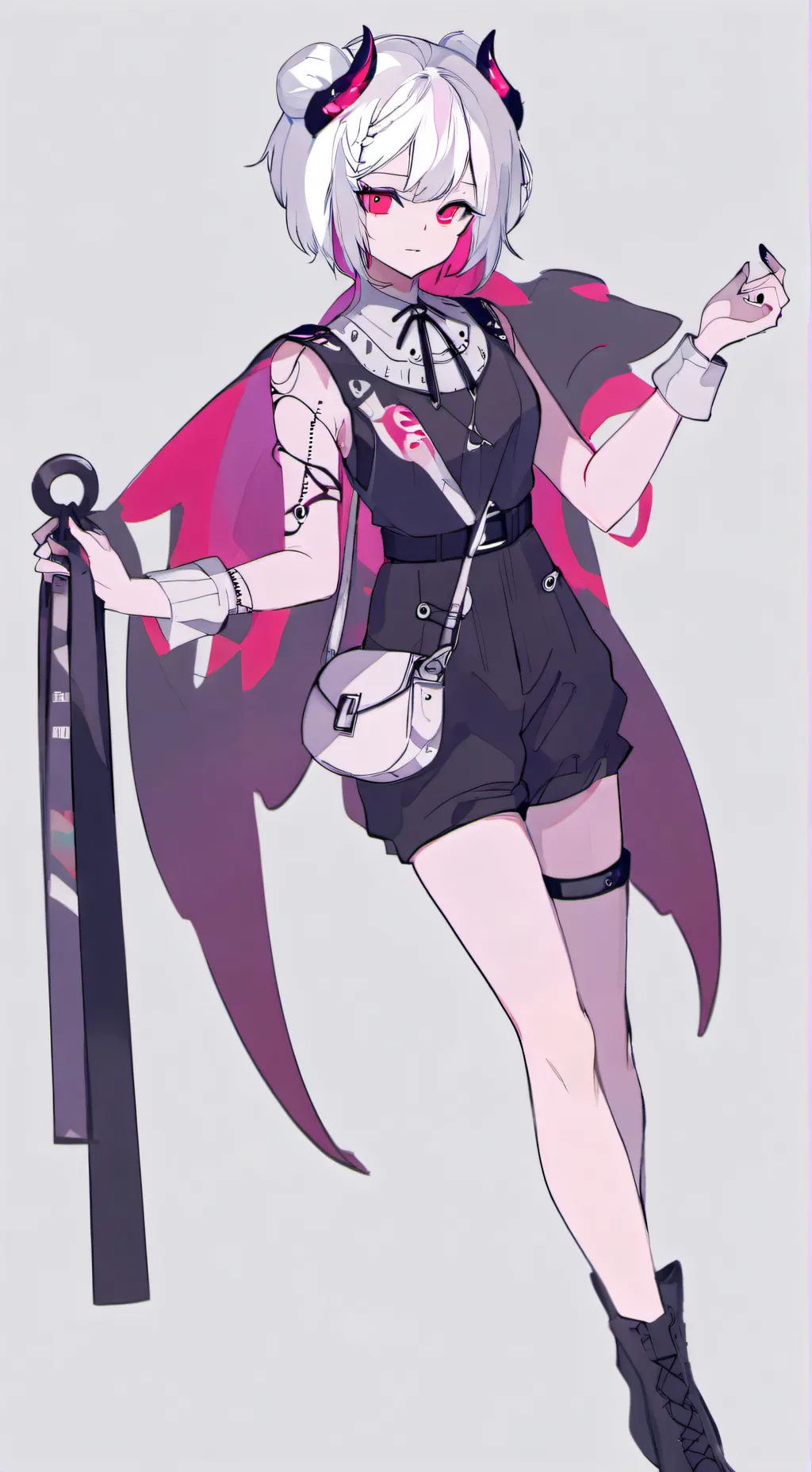 ai character: mekasa background