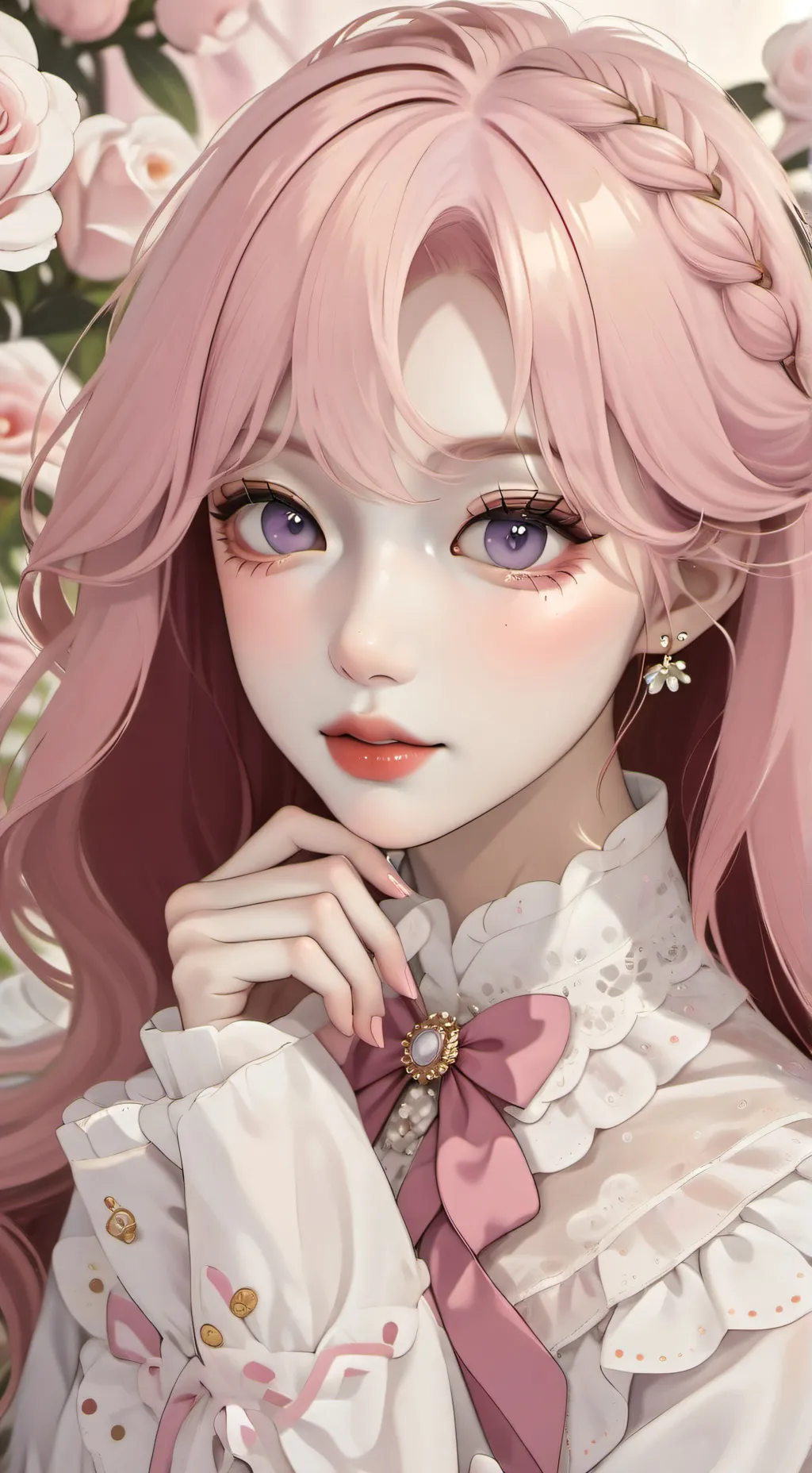 ai character: Kitty! I'm Back! ♡ background