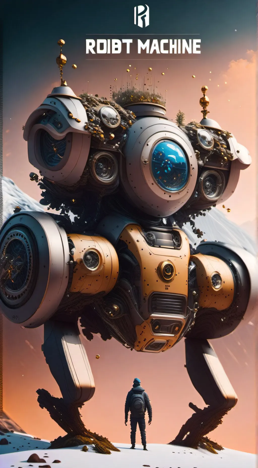 ai character: the robot background