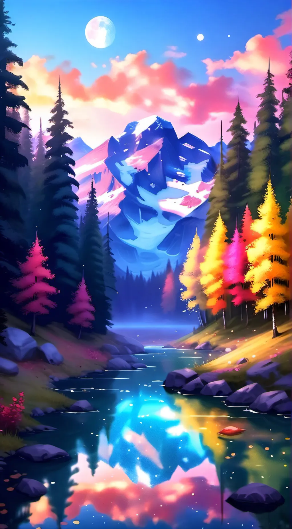 ai character: Canada background