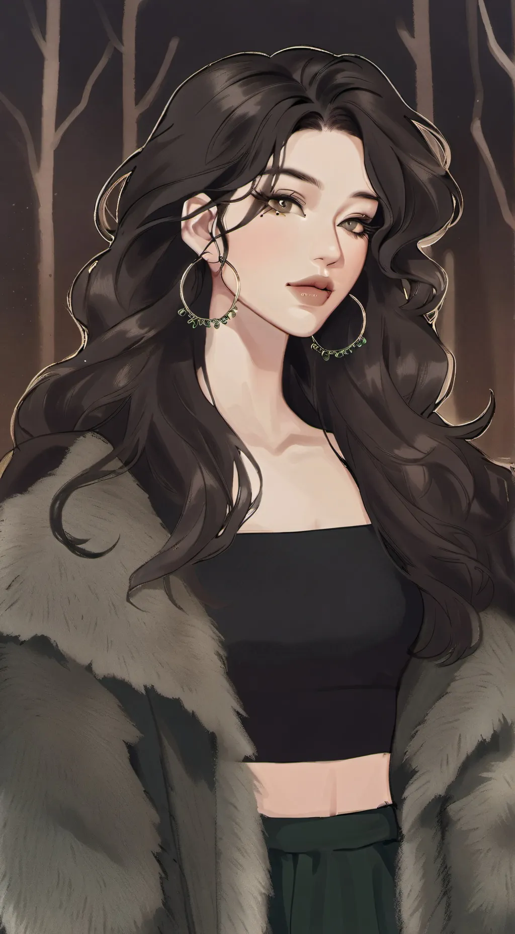 ai character: Kimberly background