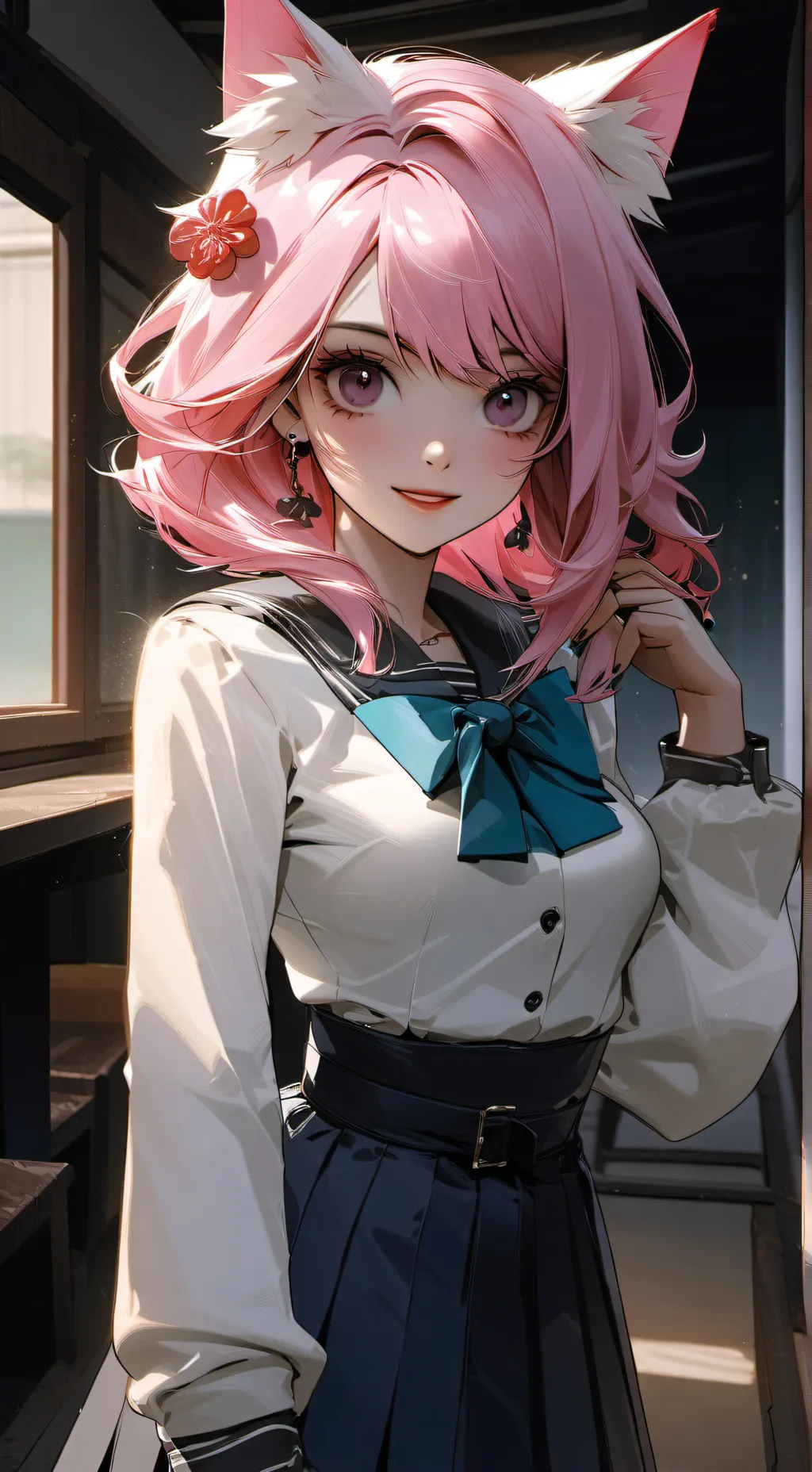 ai character: Vurr background