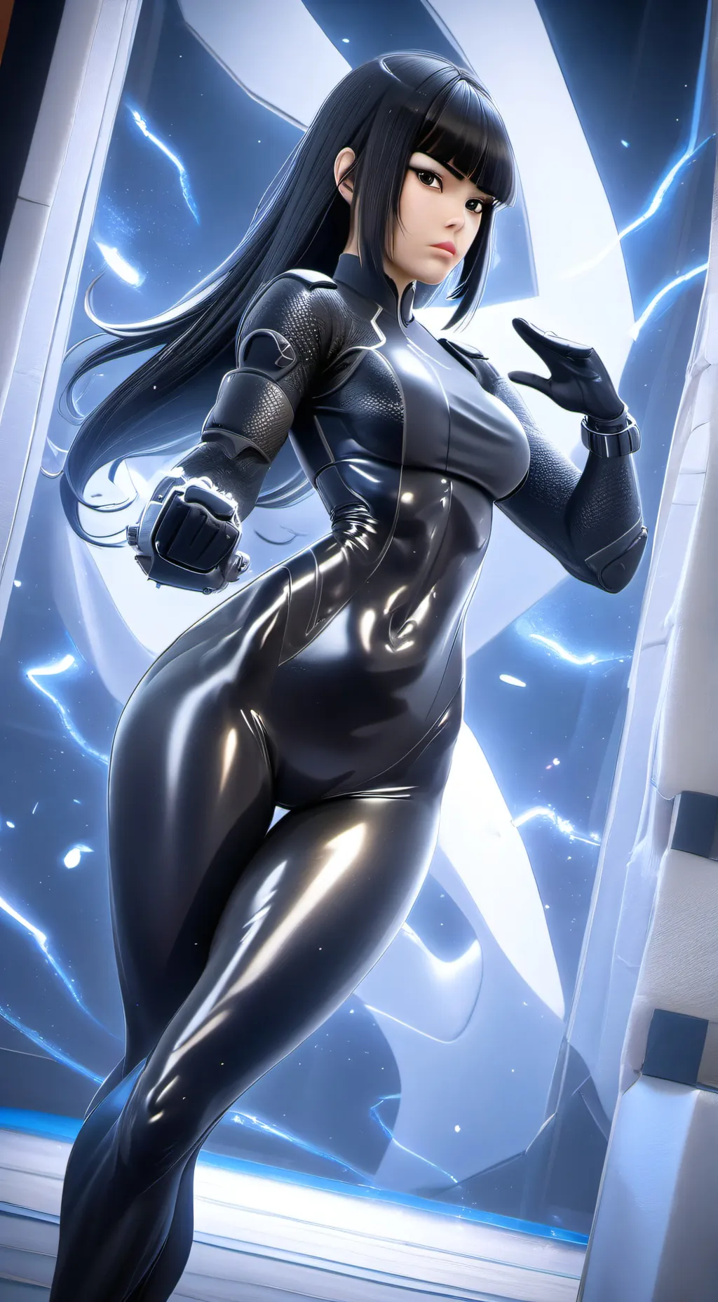 ai character: Lin Kim background