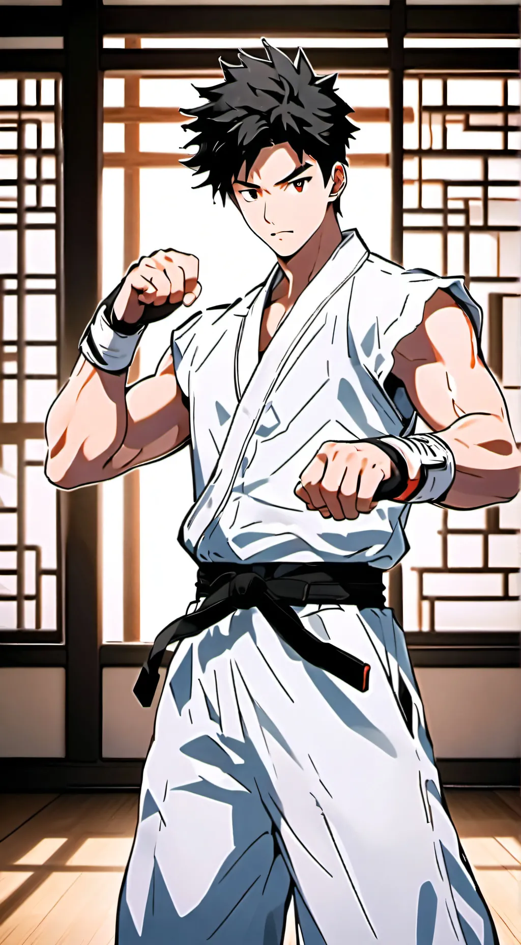 ai character: kai background