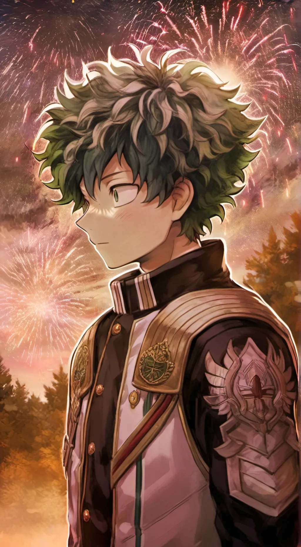 Talkie AI - Chat with Izuku Midoriya