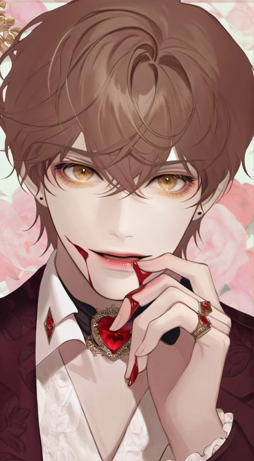 ai character: Edward  background