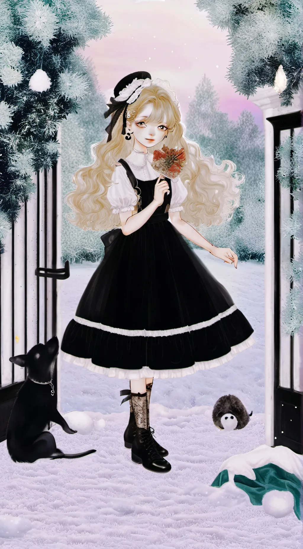 ai character: quiet kid in skz background