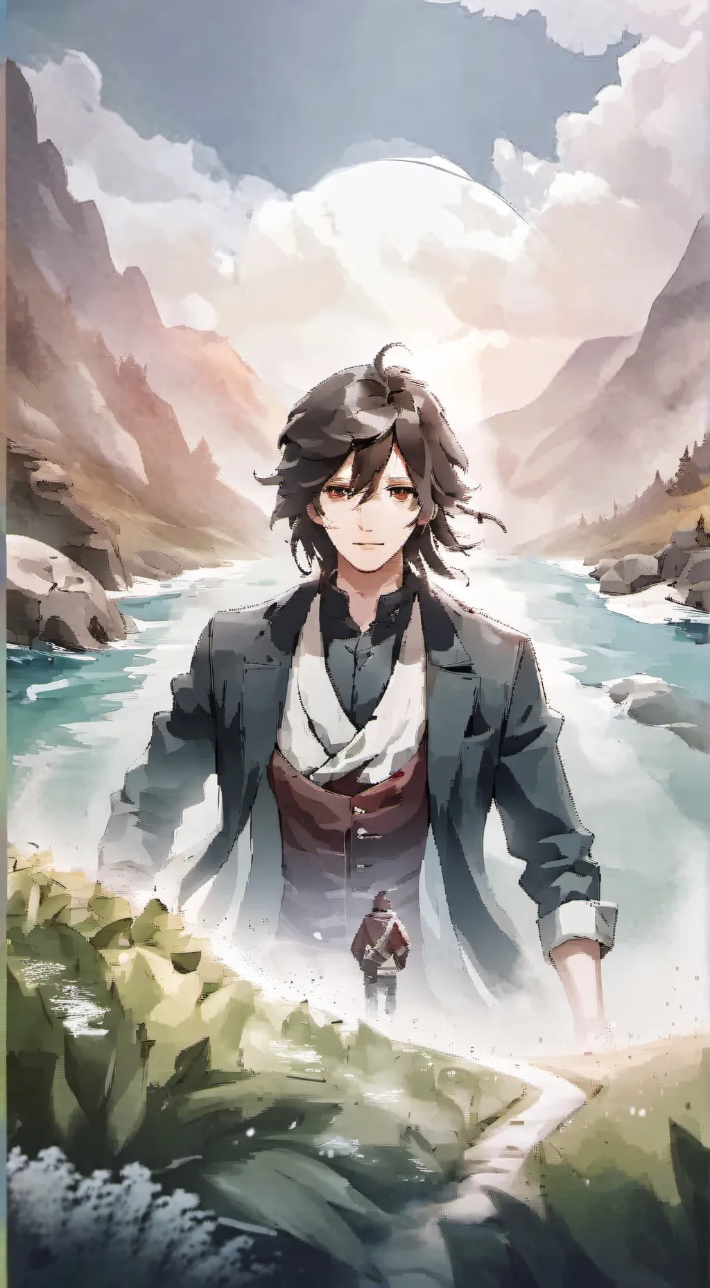 ai character: 𝓑𝓮𝓷𝓷𝔂 background