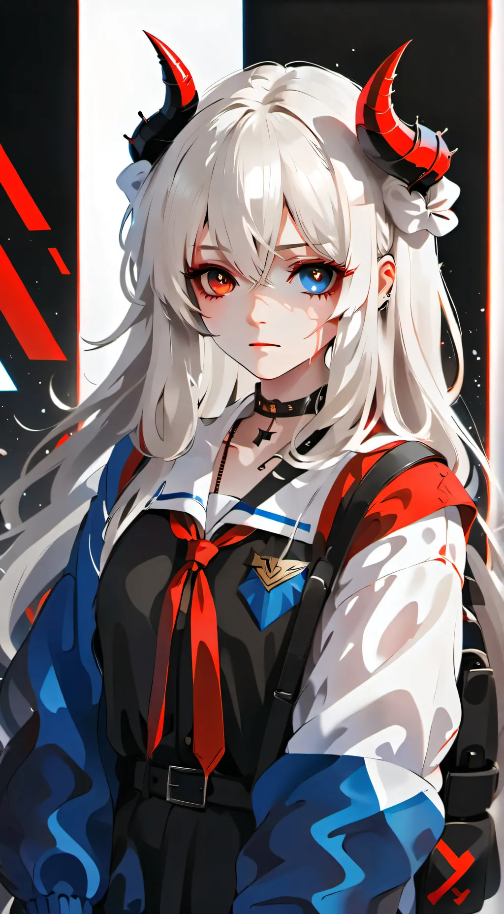 ai character: MHA  background