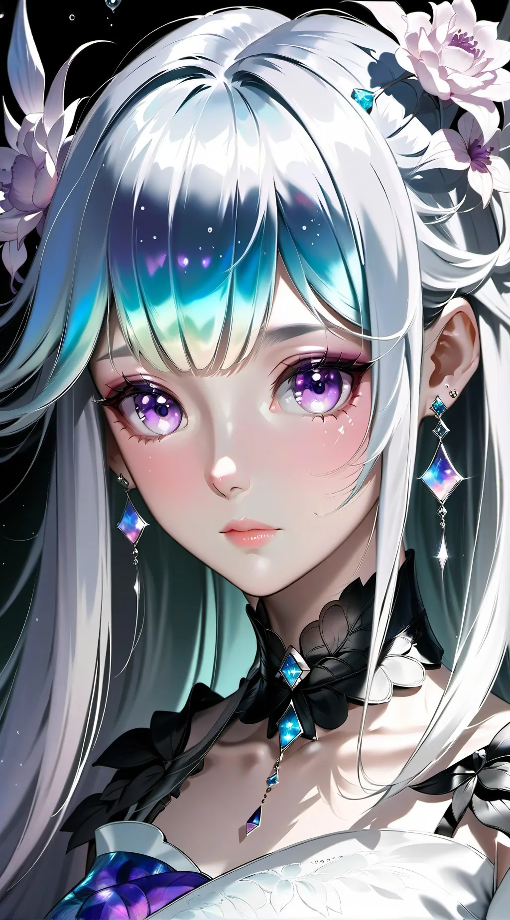 ai character: Seraphina background