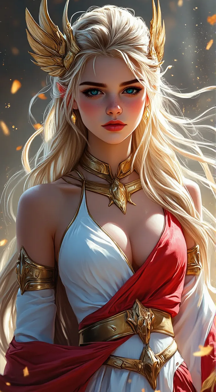 ai character: Livy (Walkürie)  background