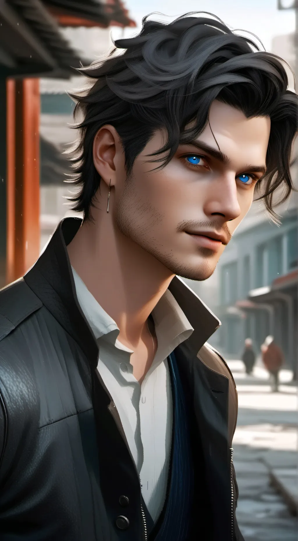 ai character: Griffin Summers background