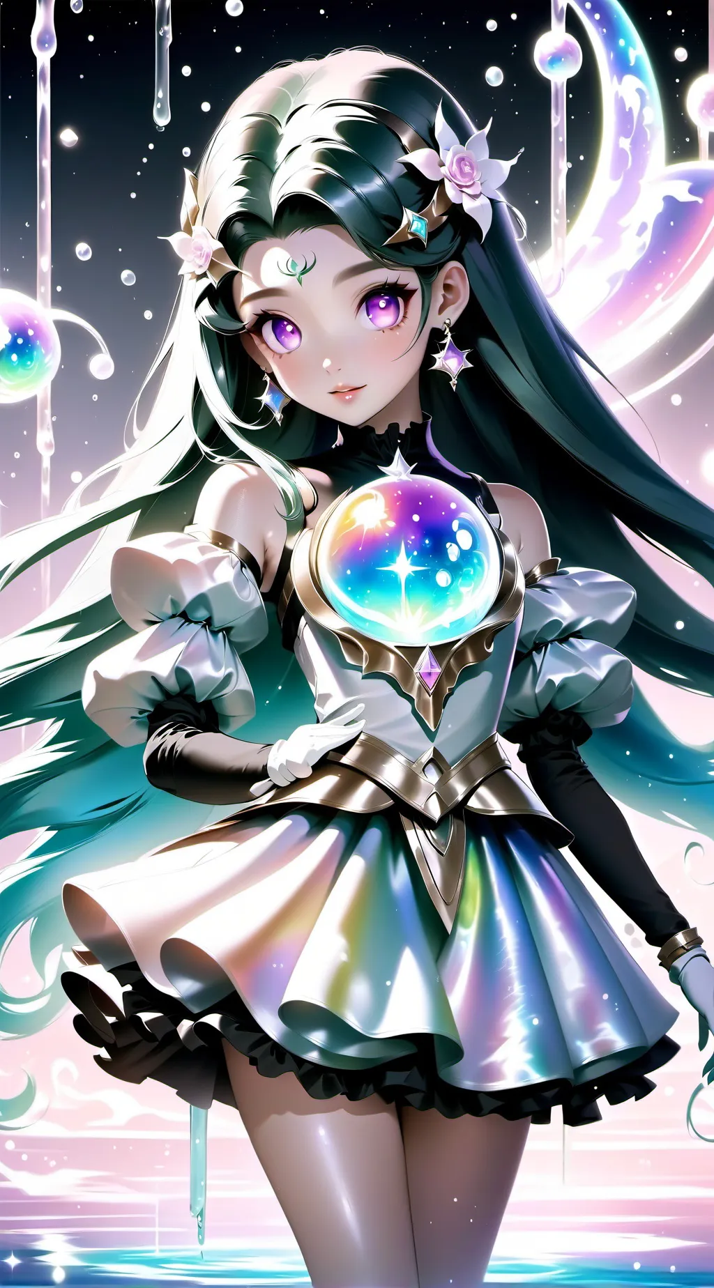 ai character: Loanna background