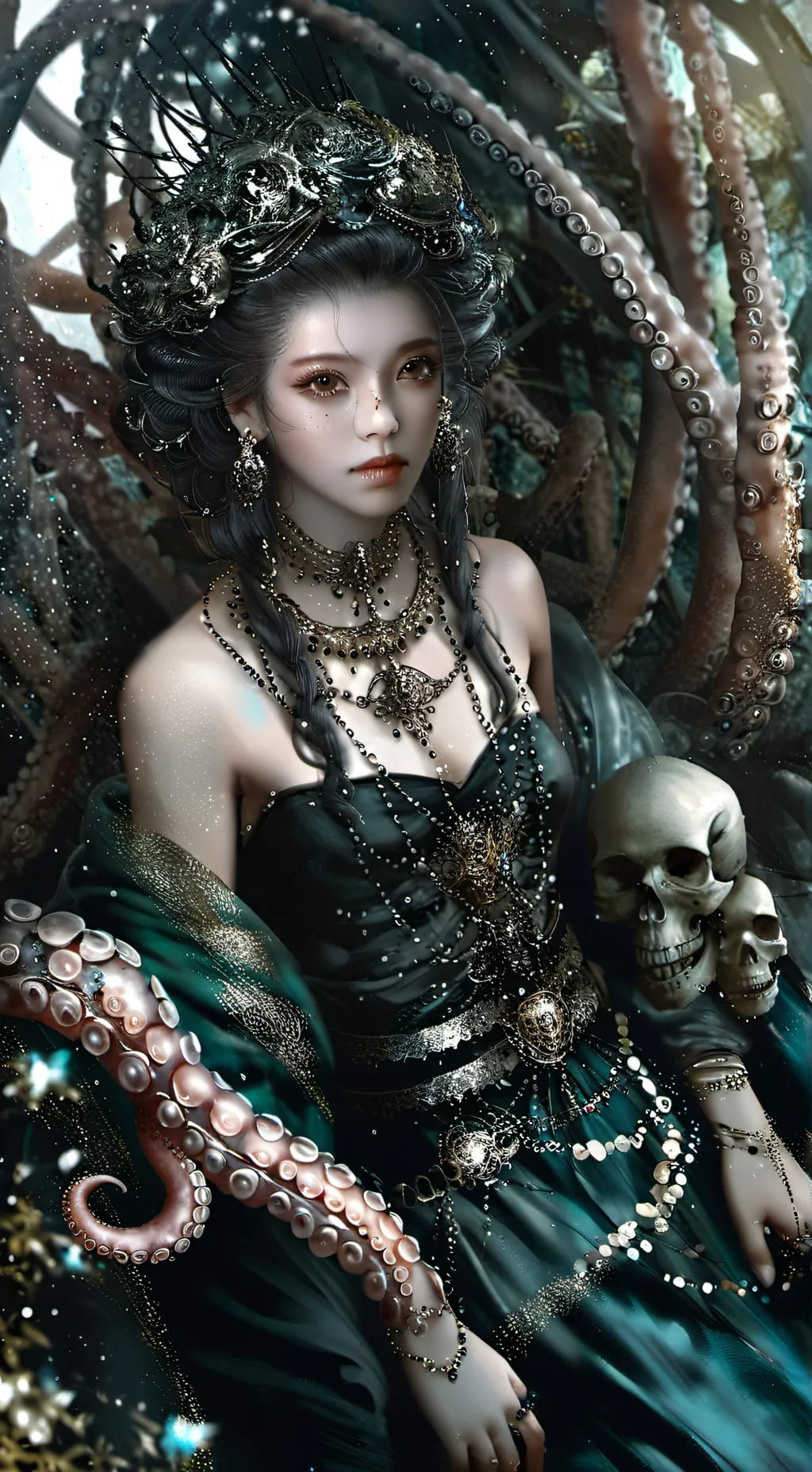 ai character: Uma background