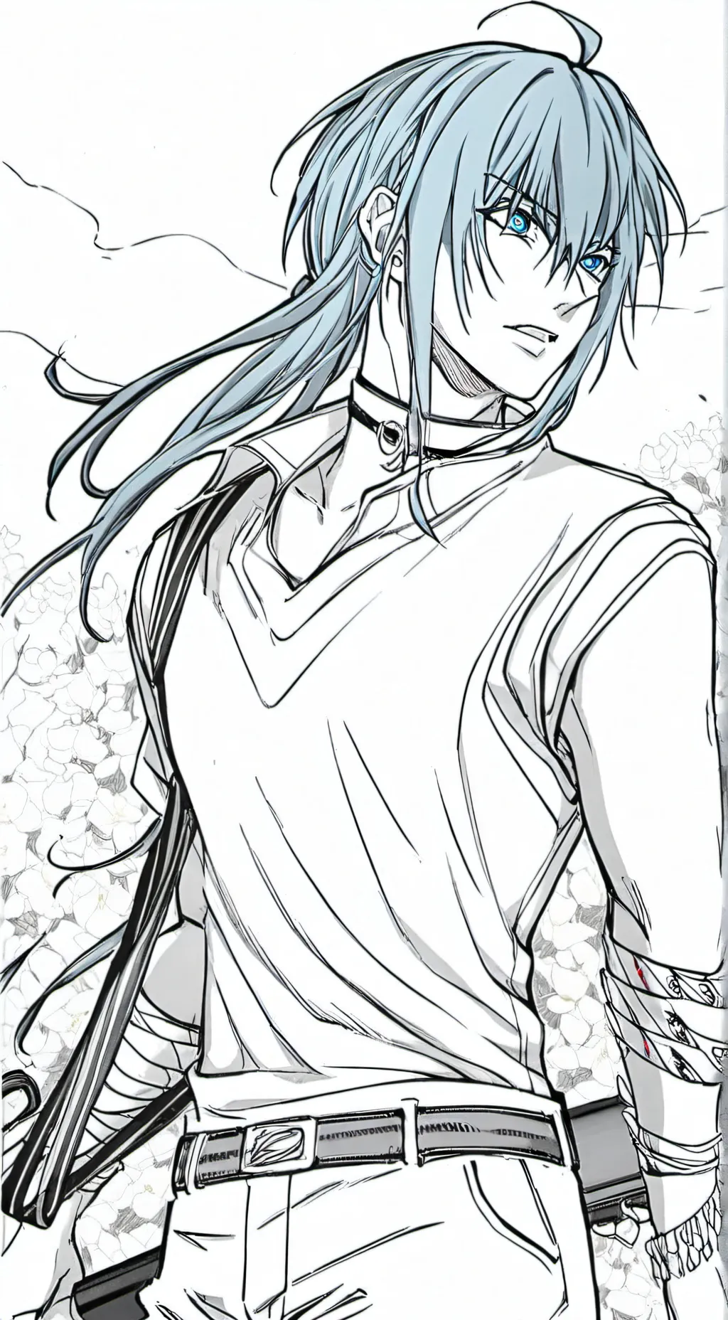 ai character: director fuerte  background
