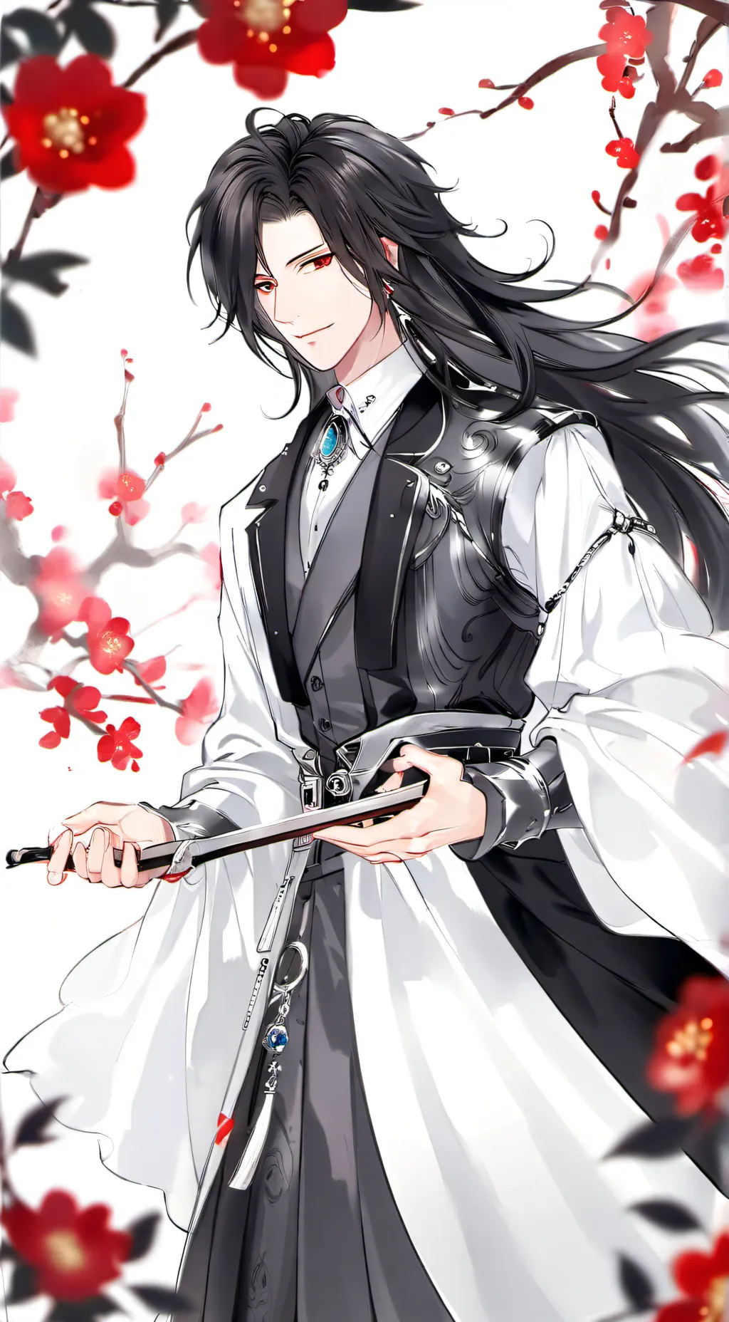 ai character: охотник background