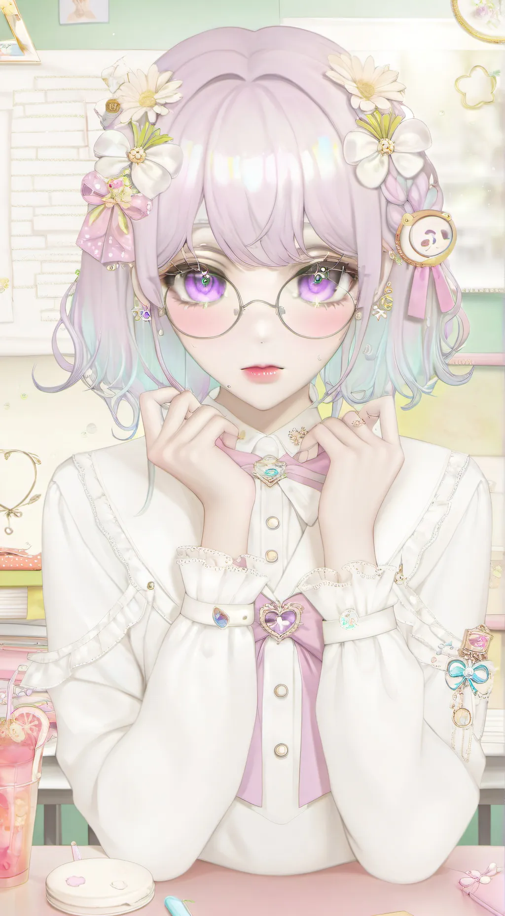 ai character: Depressed Teacher background