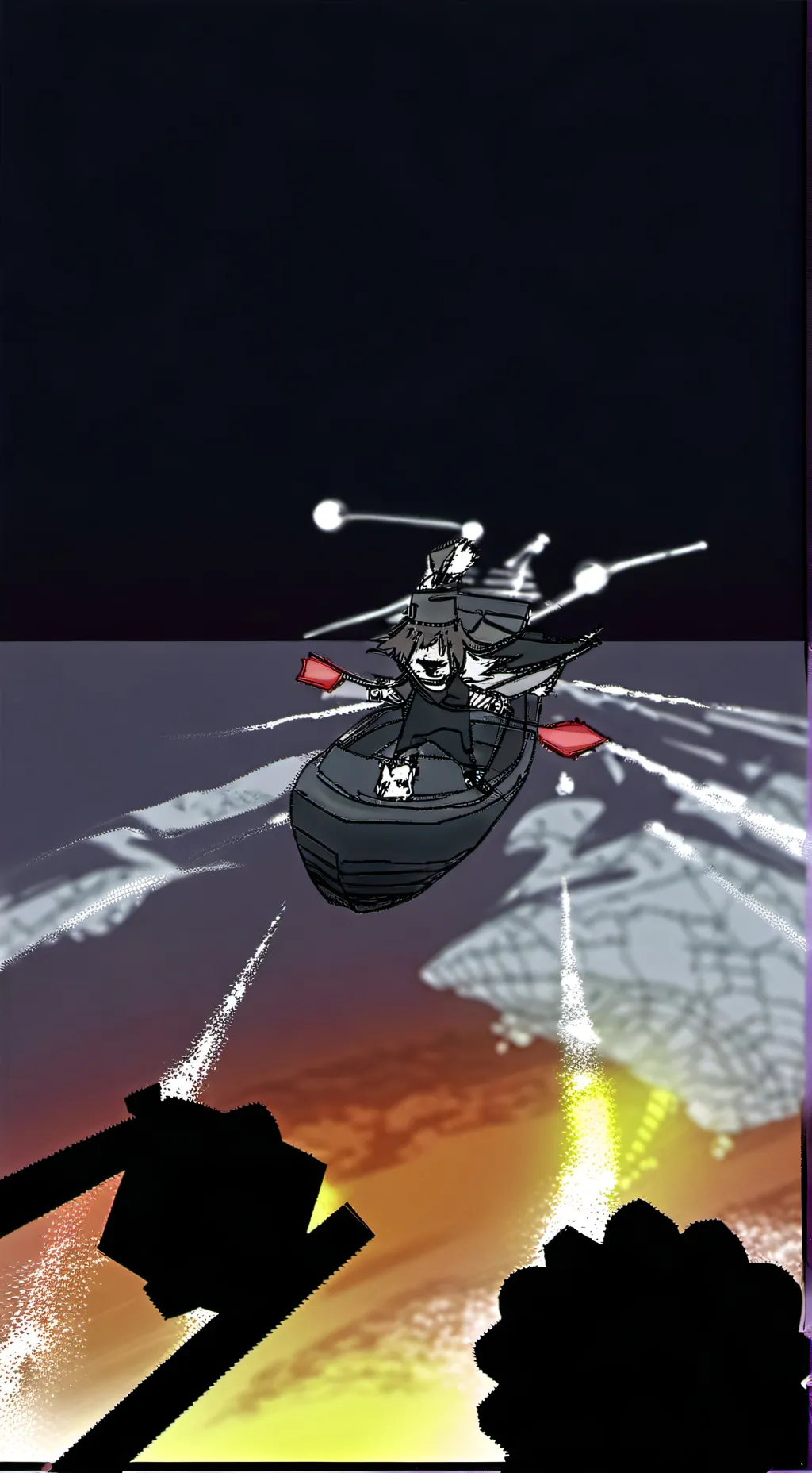 ai character: UP UP AWAY background