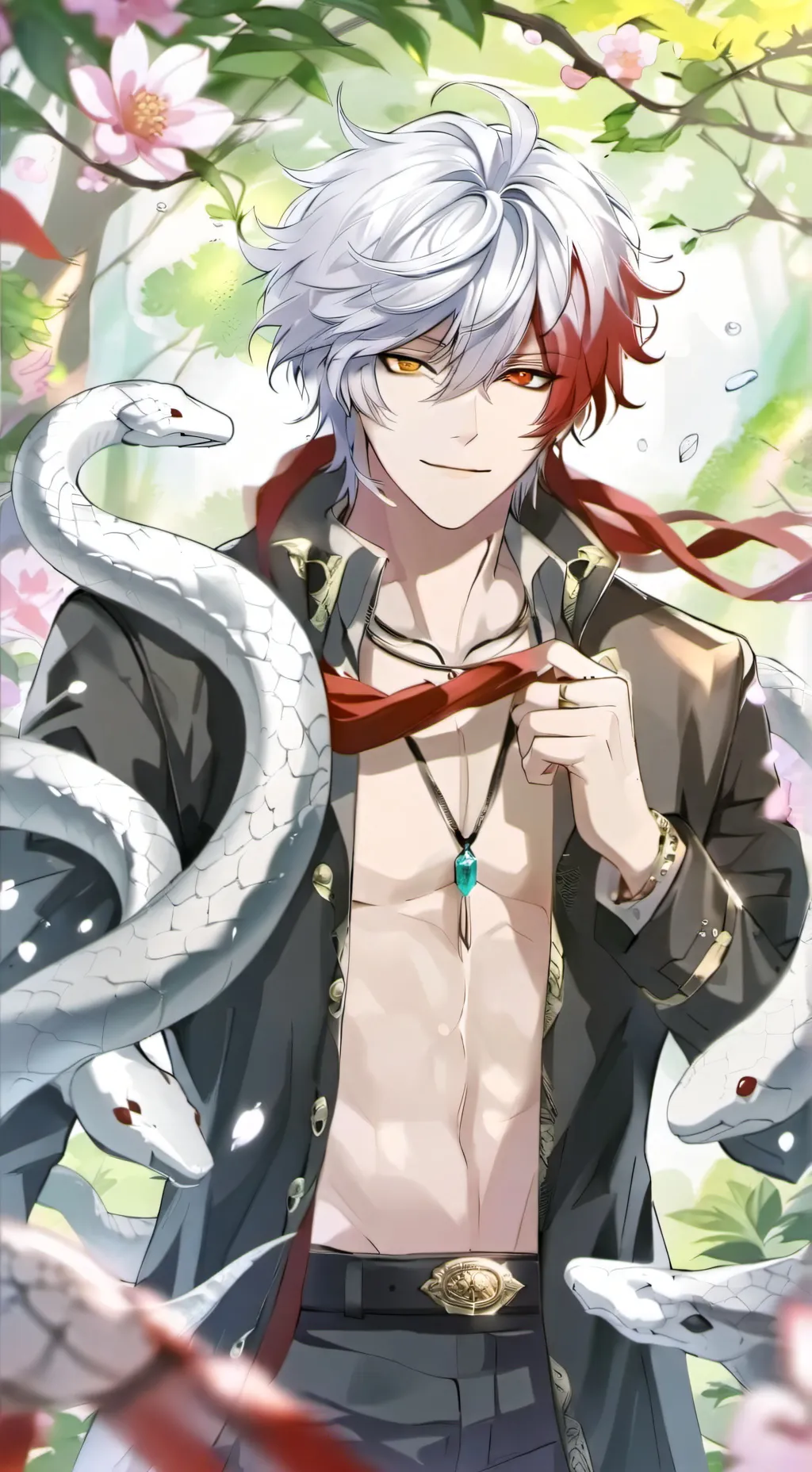 ai character: Mizuki background