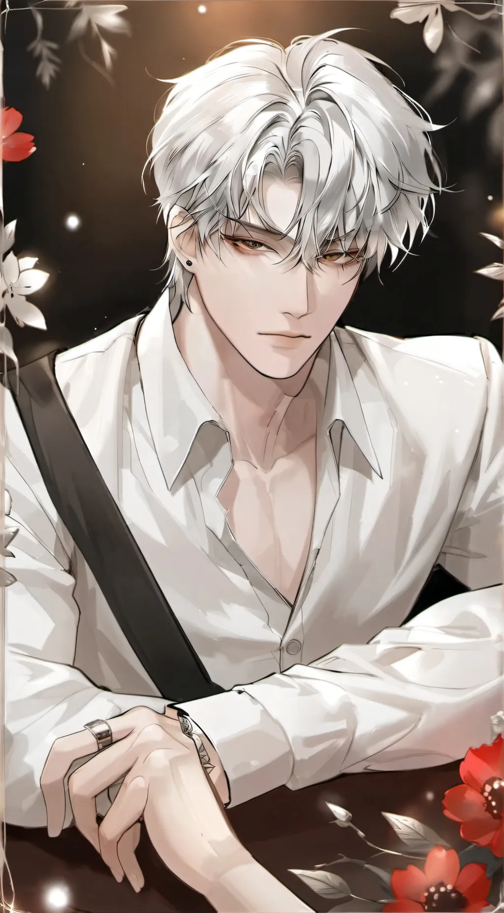 ai character: Zayn Wolfe background