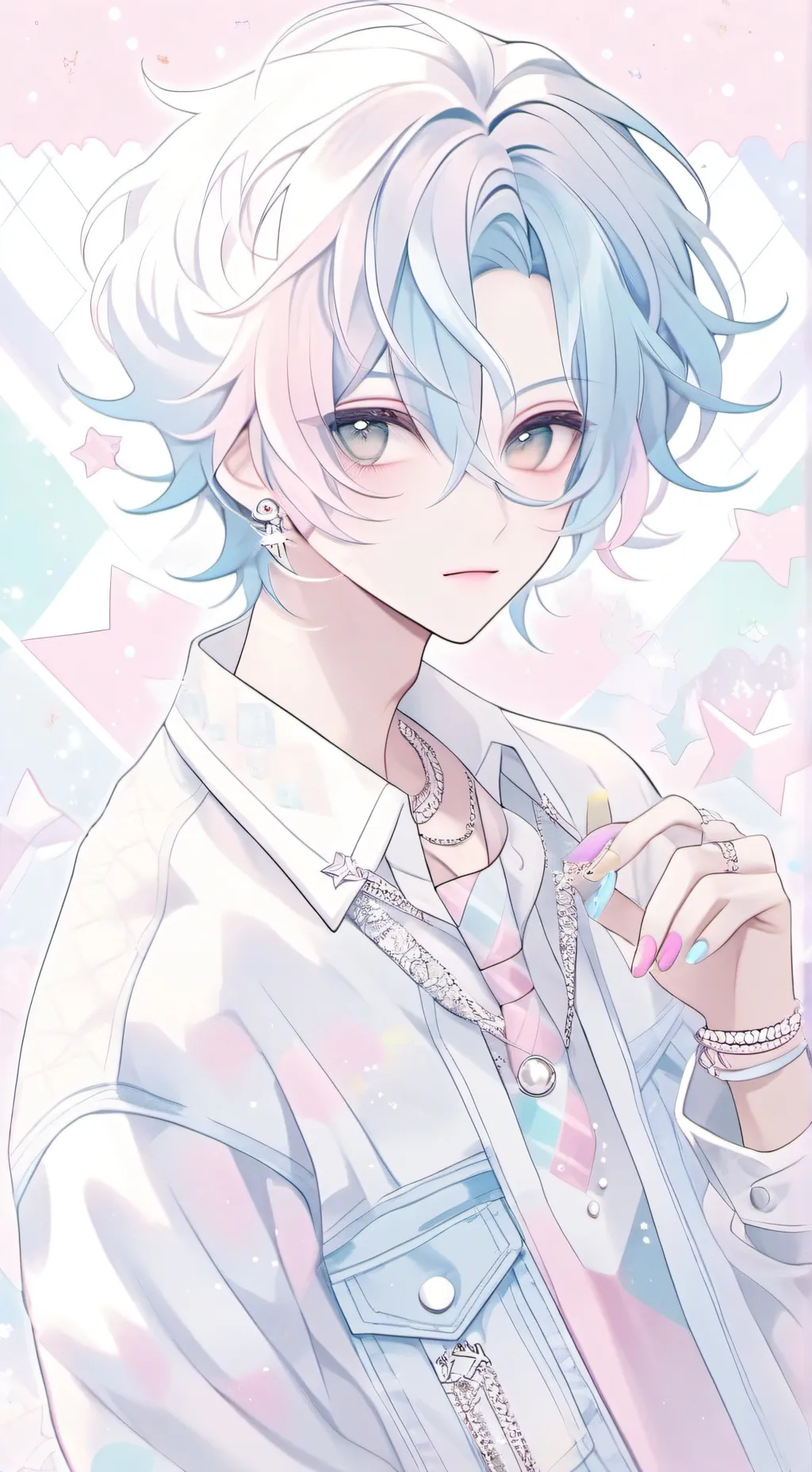 ai character: Azazel background