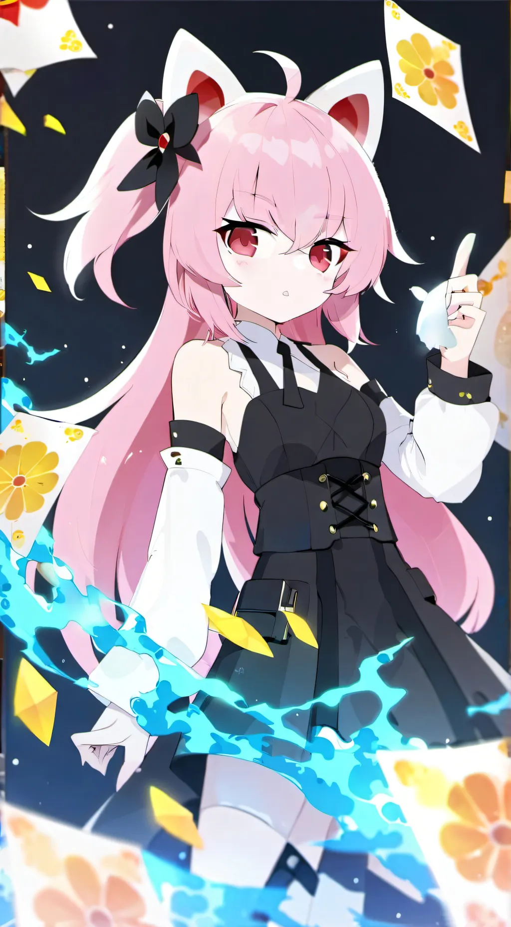 ai character: Алиса  background