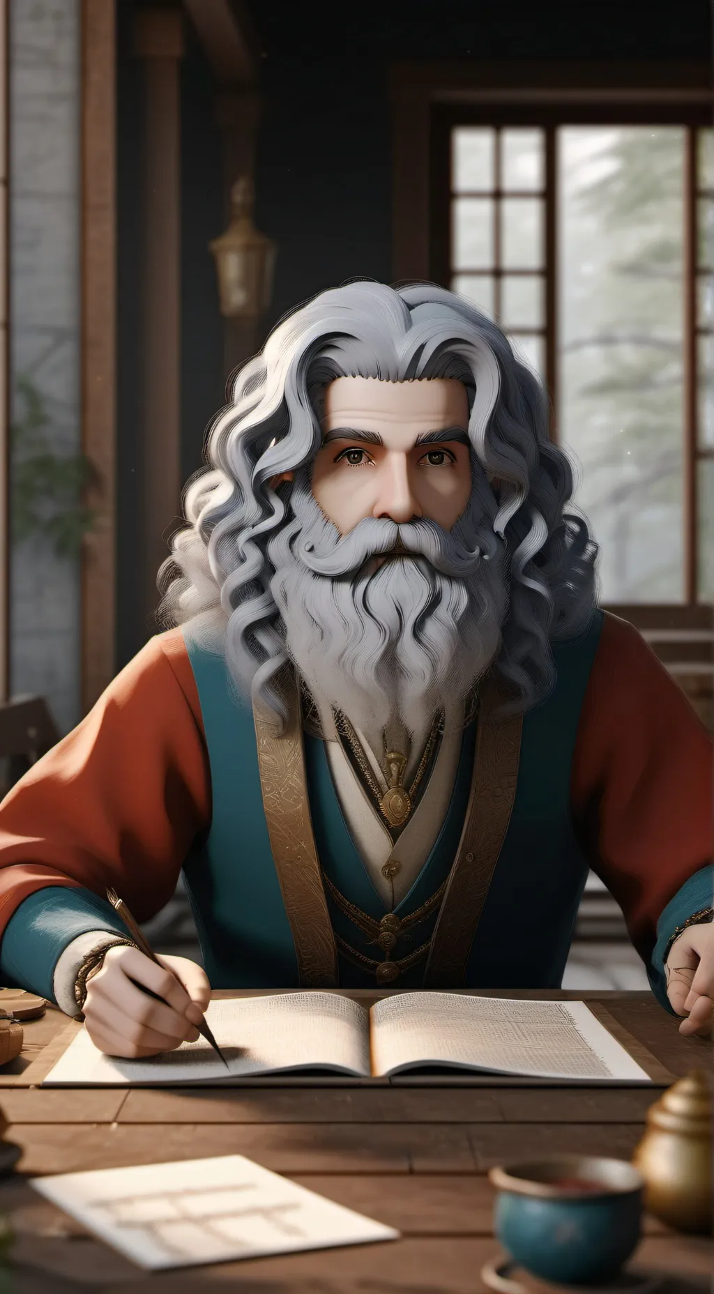 ai character: クソッ、ランダムル background