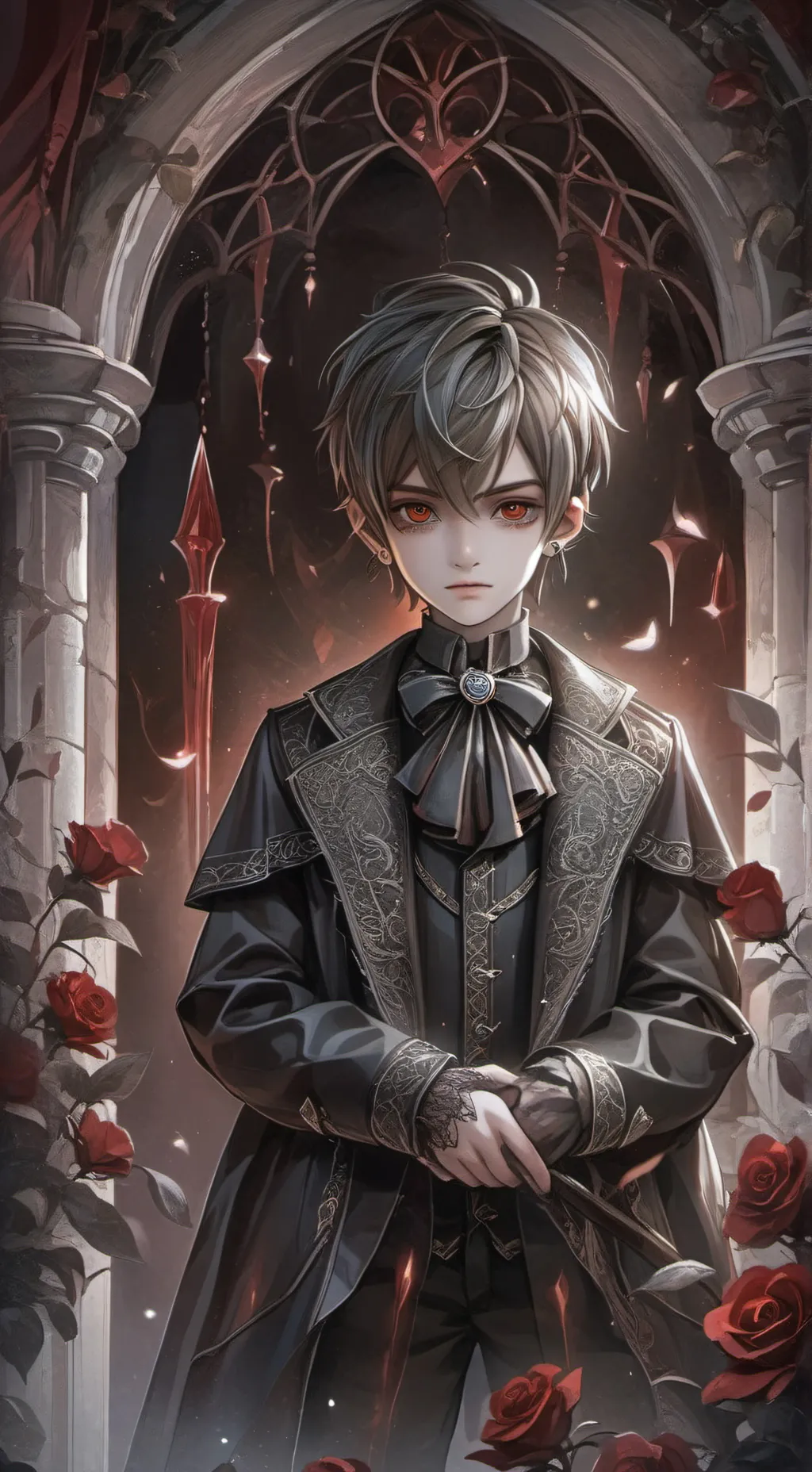 ai character: c00lkid × tu background