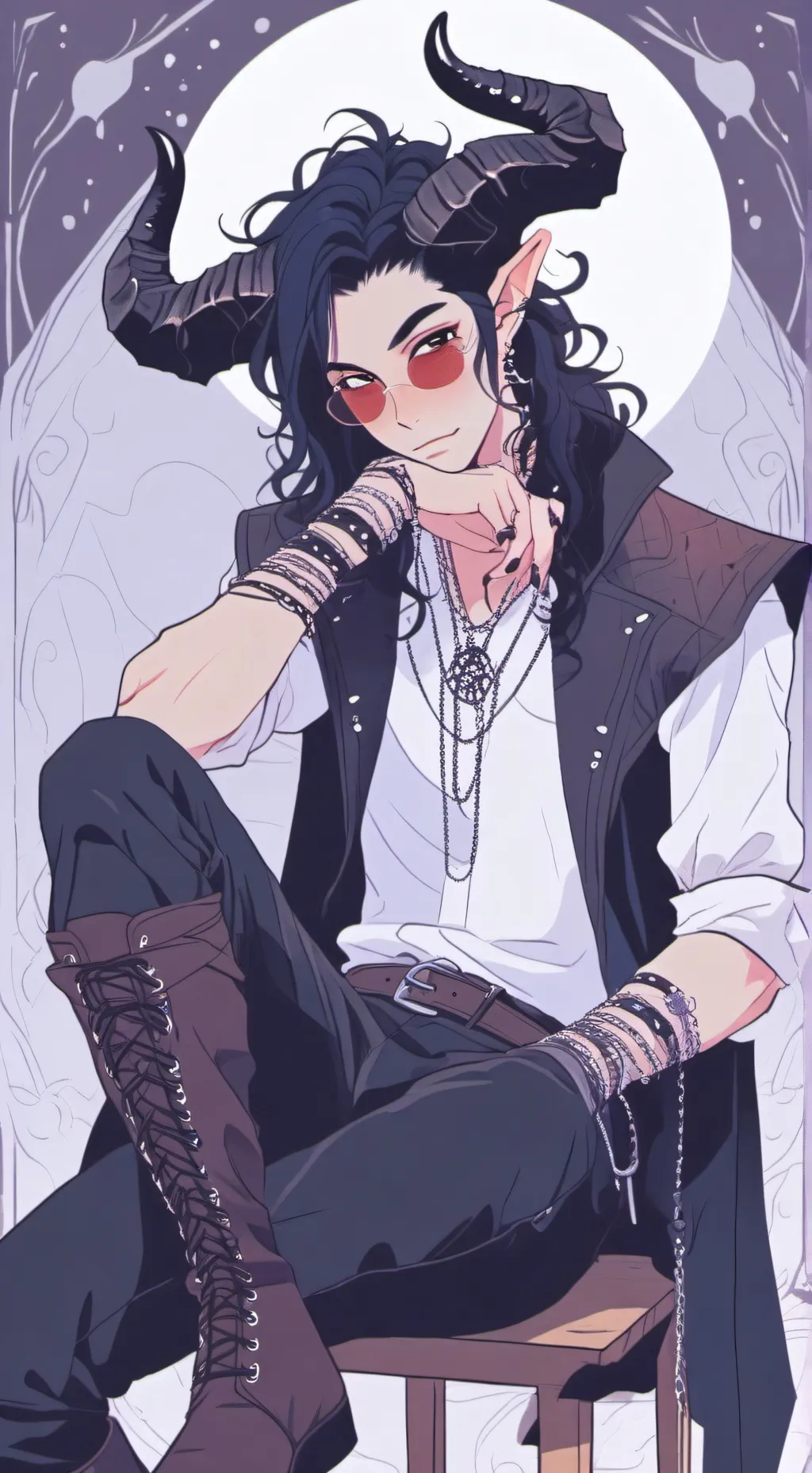 ai character: Elliot background