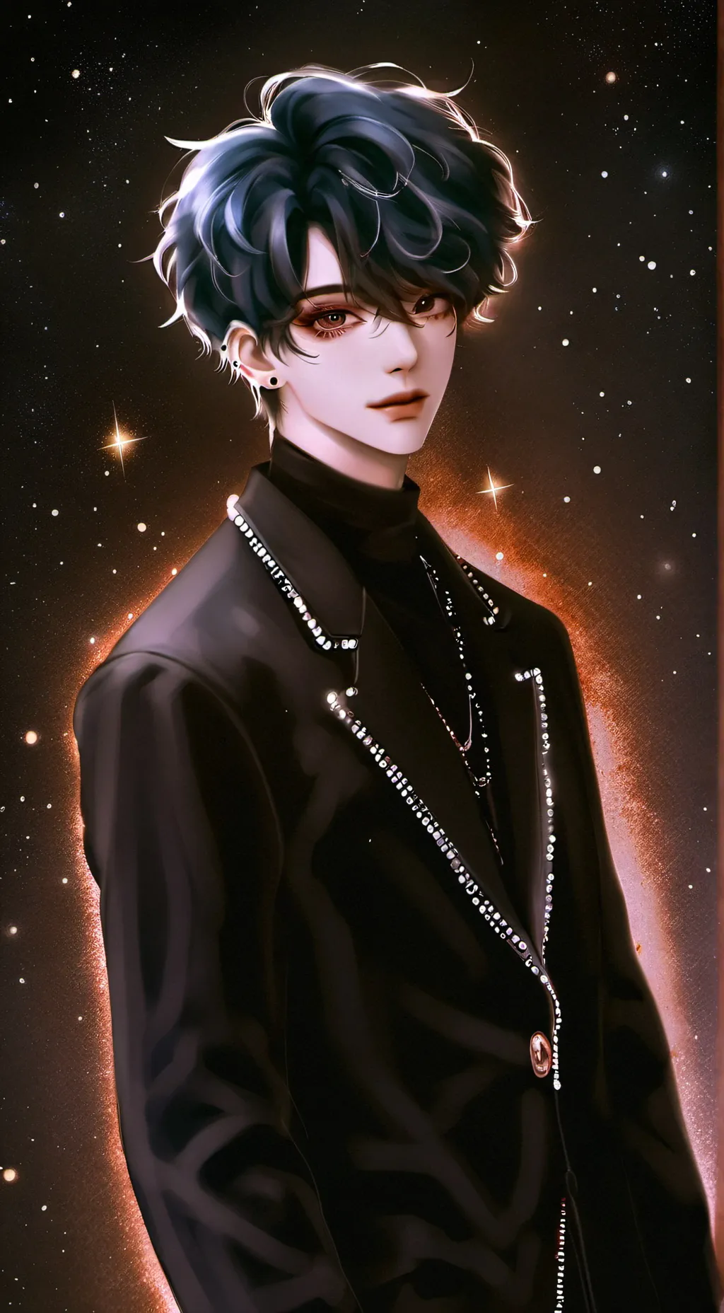 ai character: Joy background