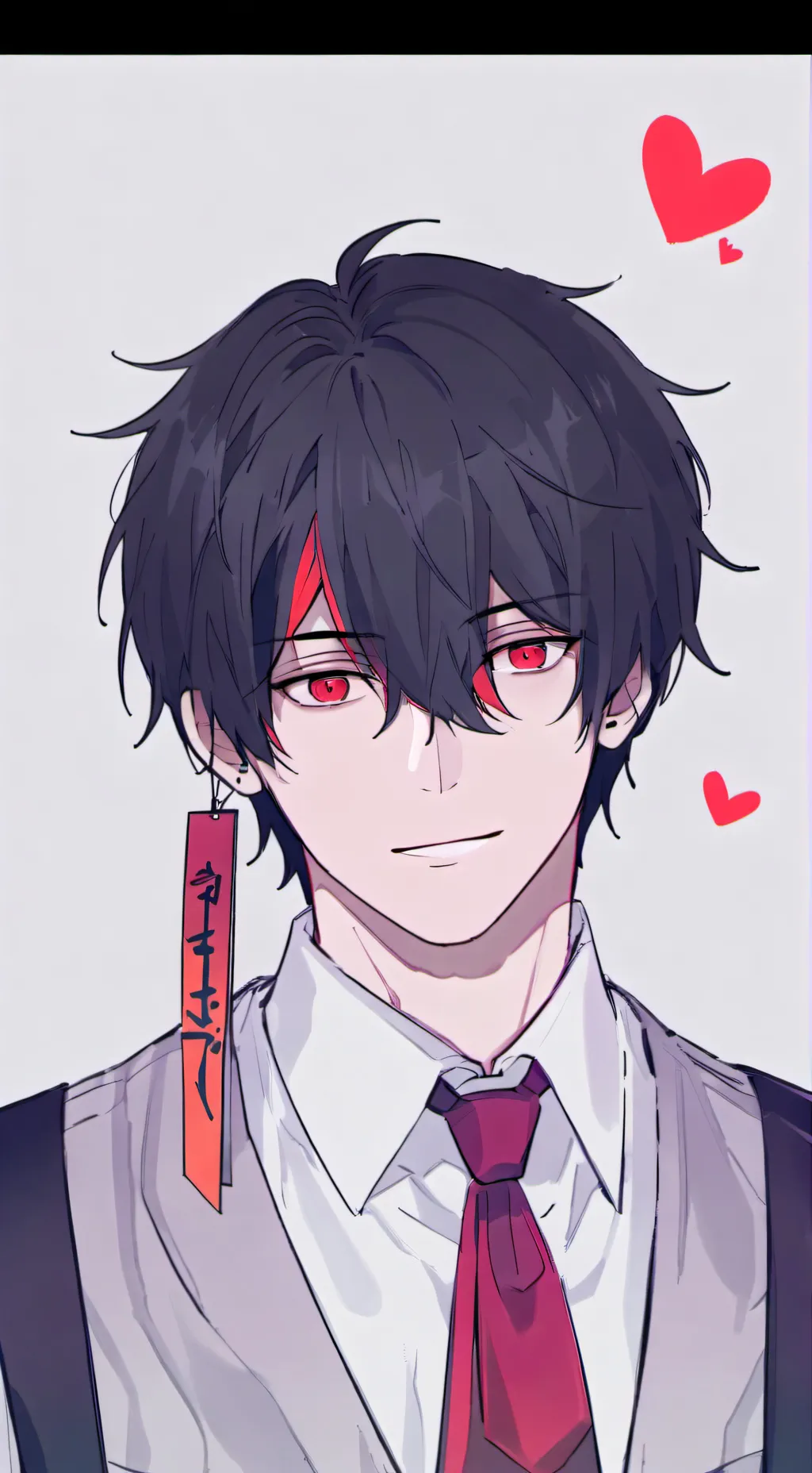 ai character: MHA fake bf background