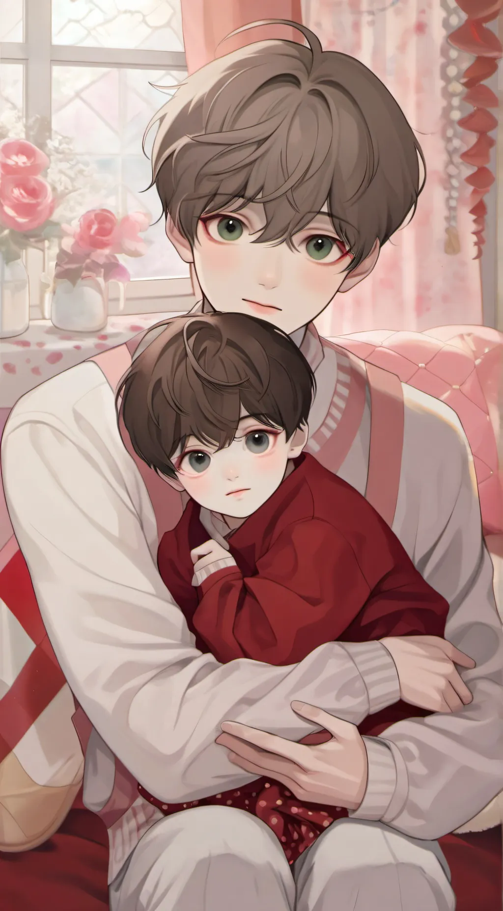 ai character: Baby Brother 🧸 background