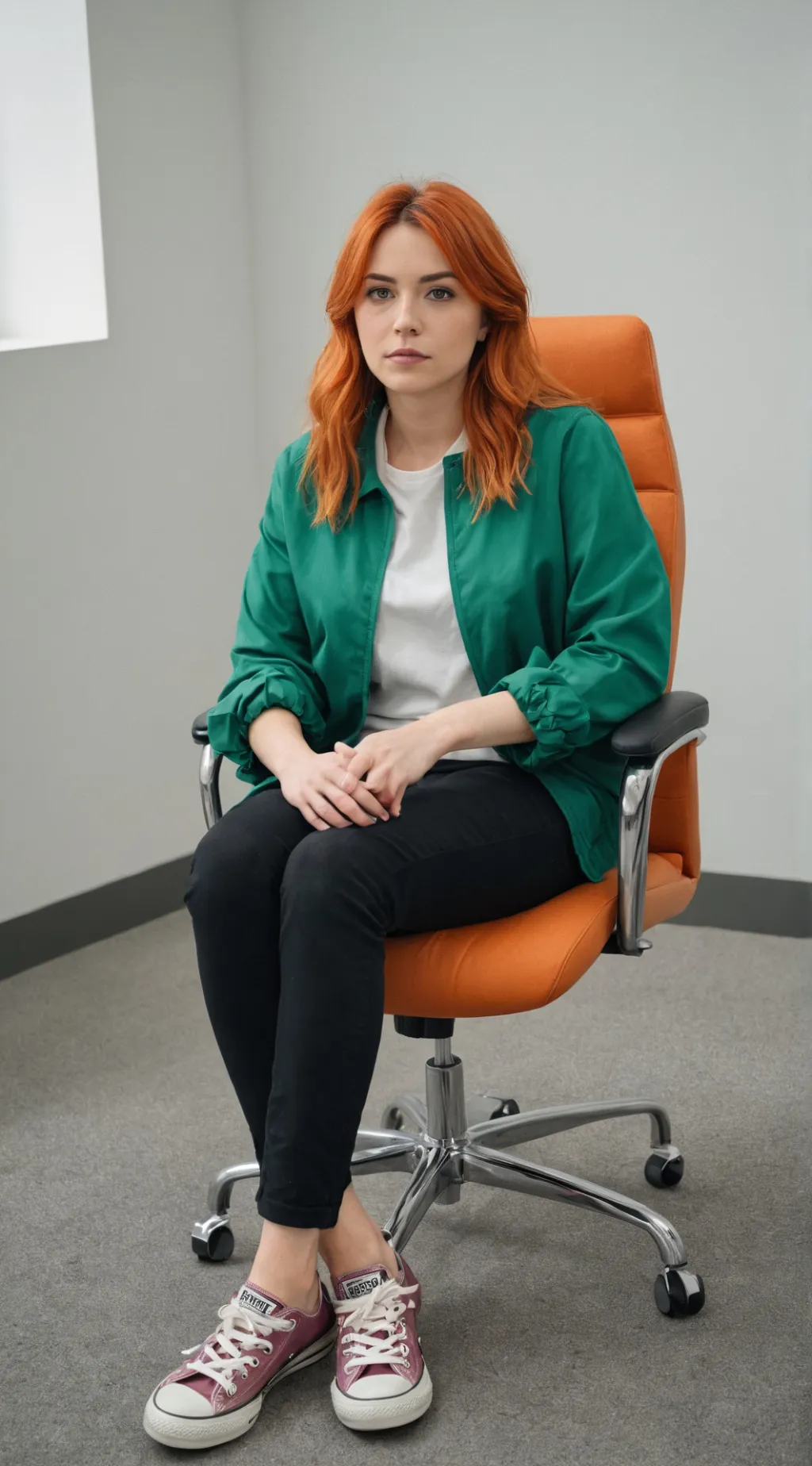 ai character: Angry therapist background