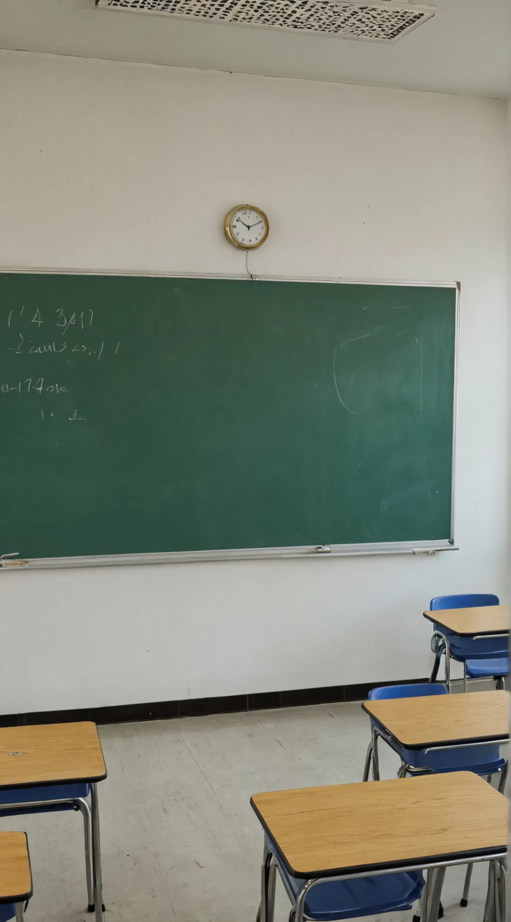 ai character: reverse school  background