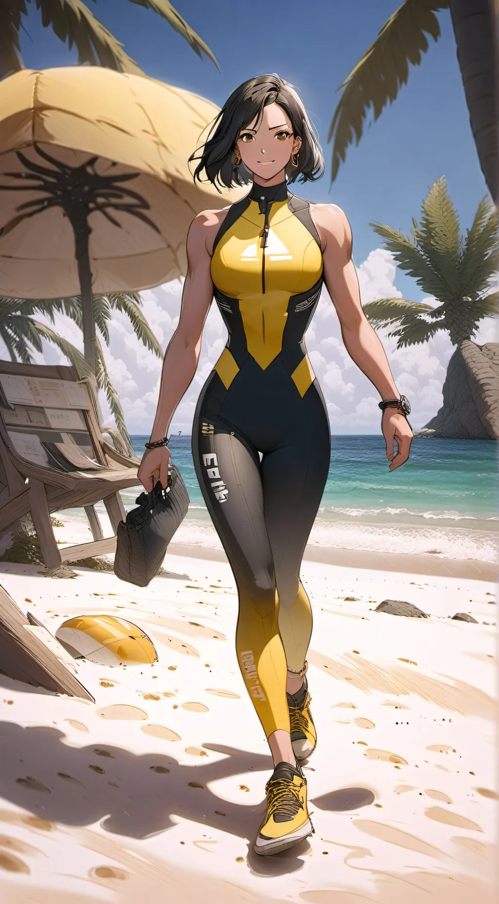 ai character: Breanna background