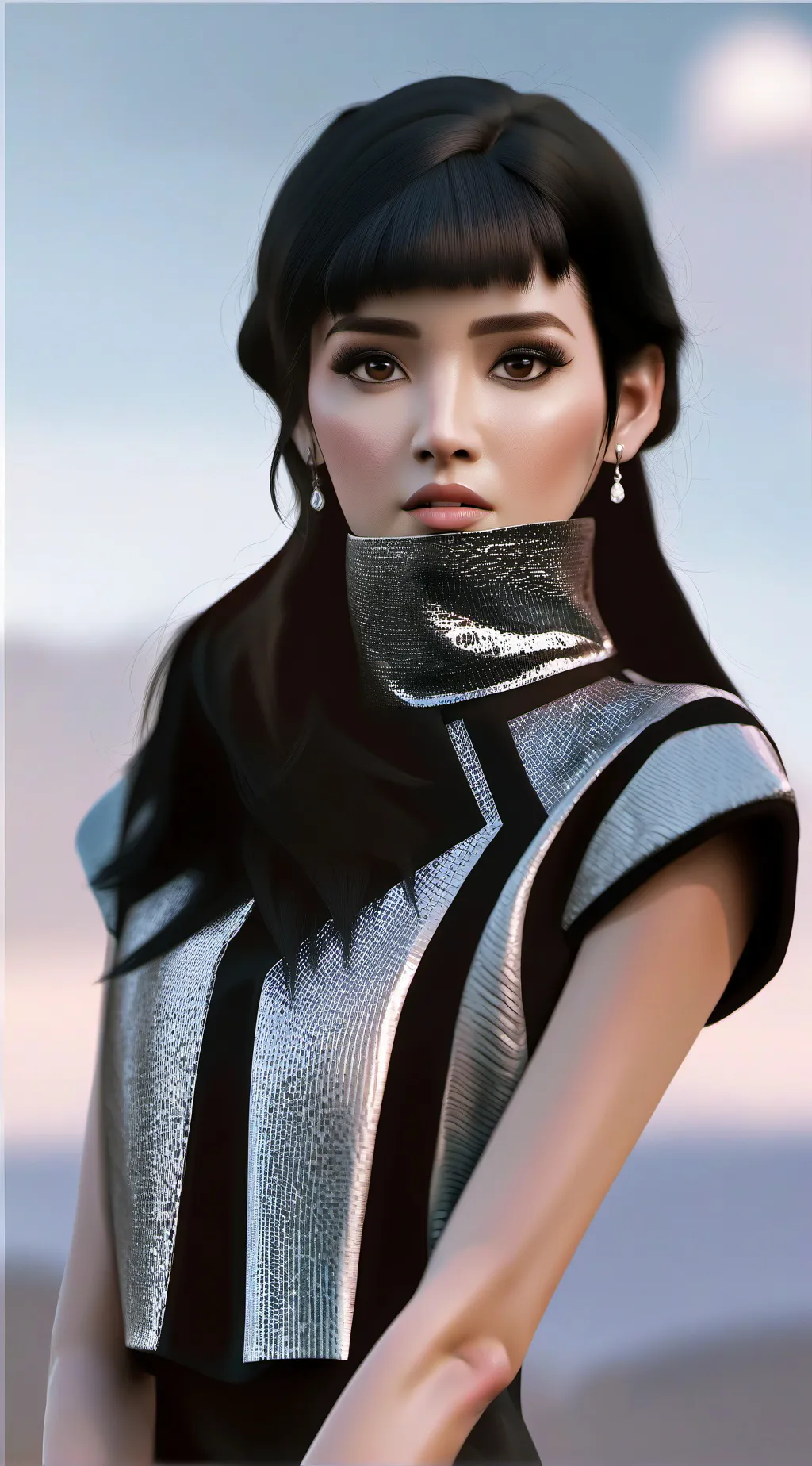 ai character: The last hope background