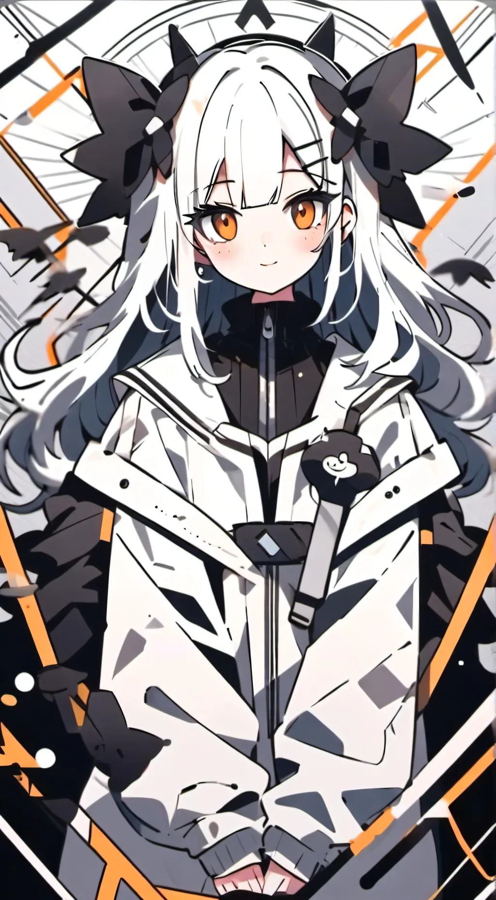 ai character: Lizzy  background