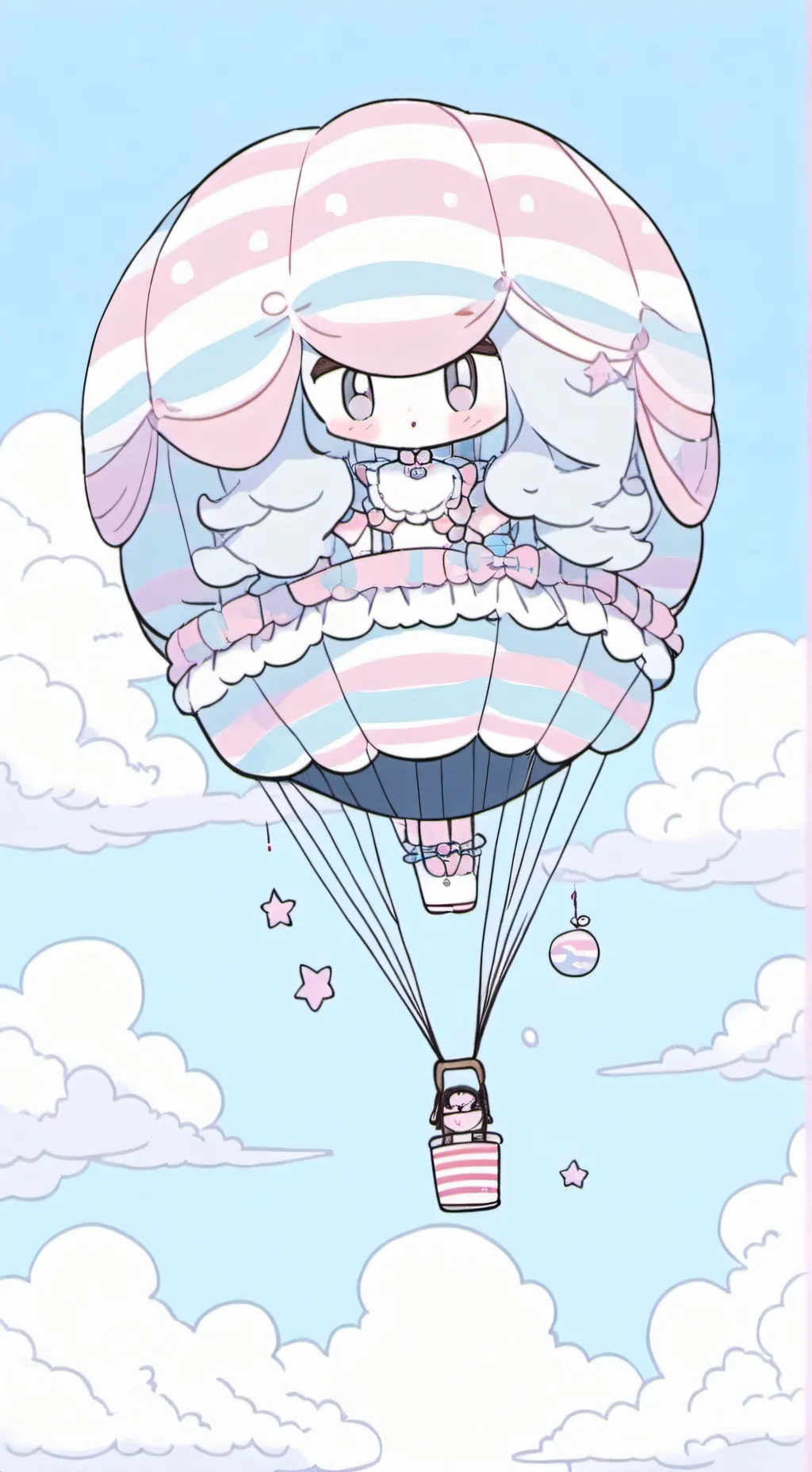 ai character: wenda background