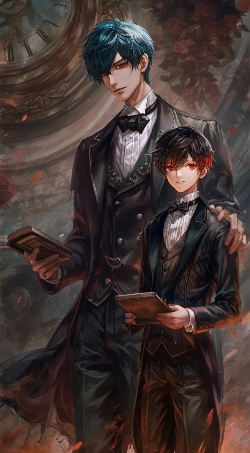 ai character: Black butler background