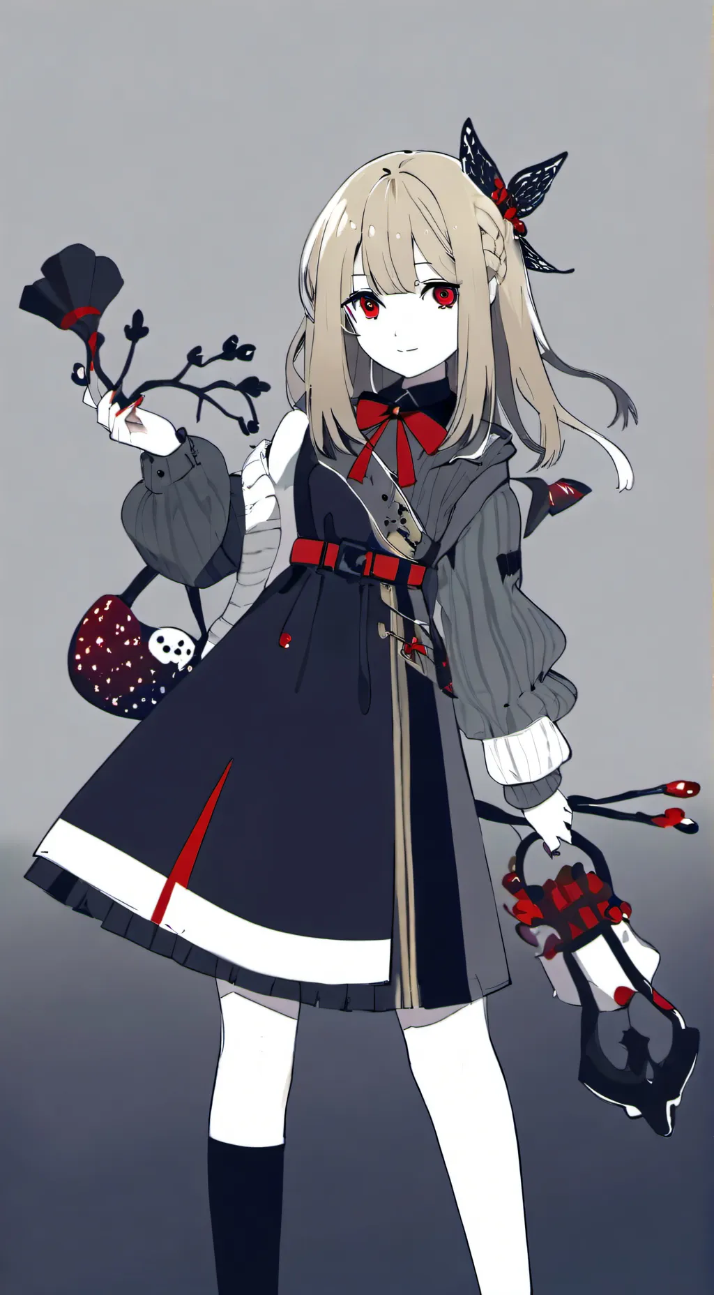 Talkie AI - Chat with Bakugo's lil sis