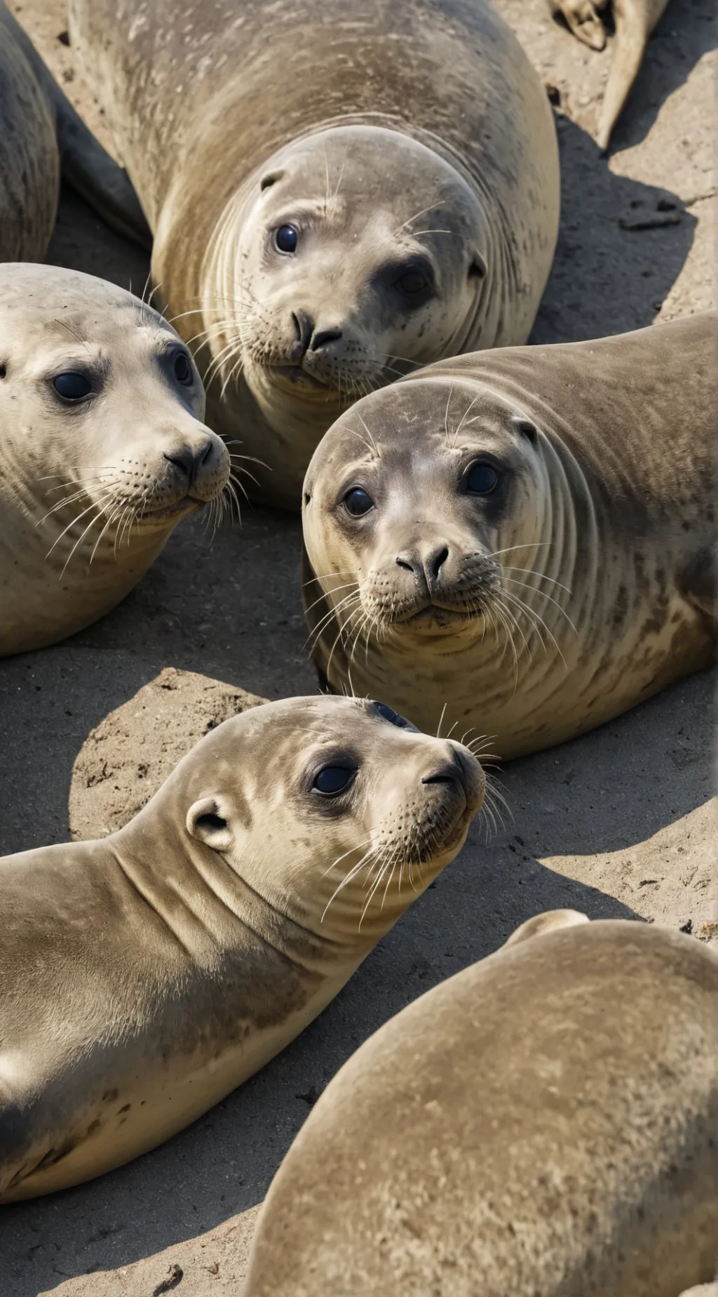 ai character: be a silly seal!  background