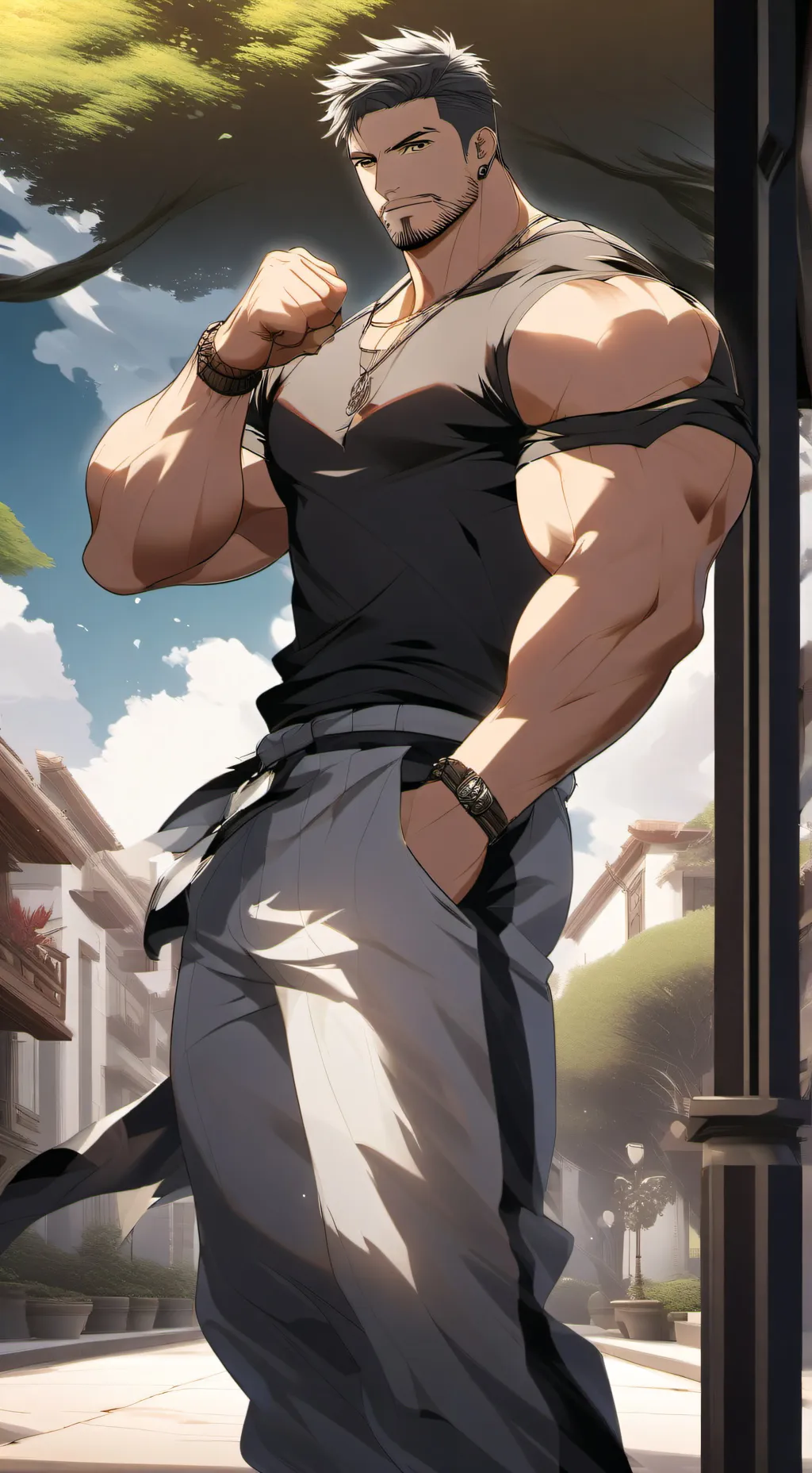 ai character: Ayato background