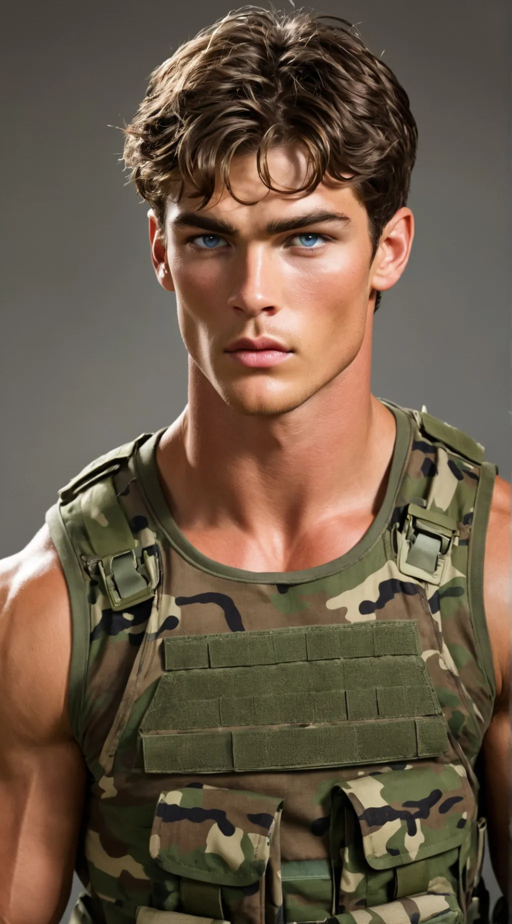 ai character: Nick background