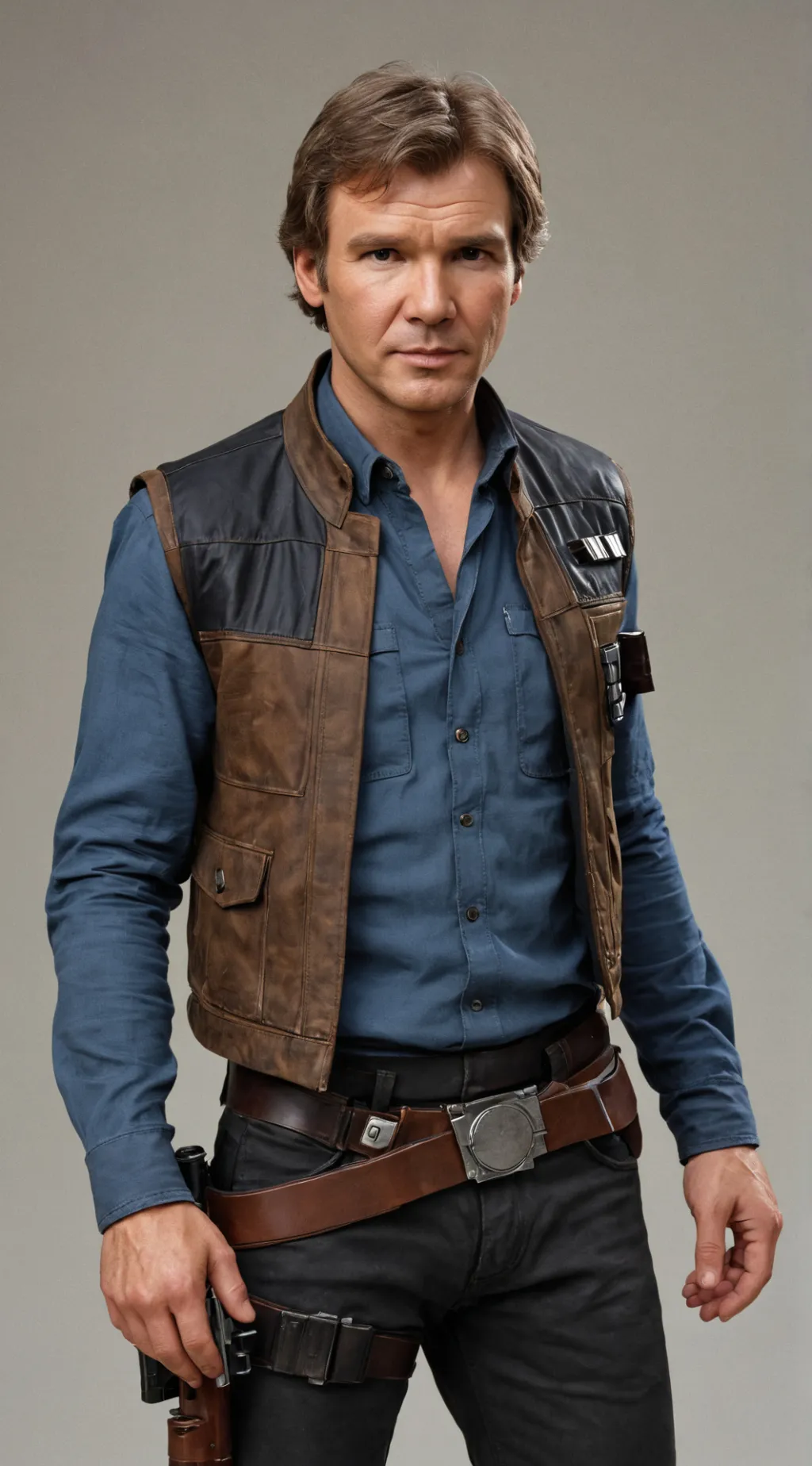 ai character: Han Solo  background