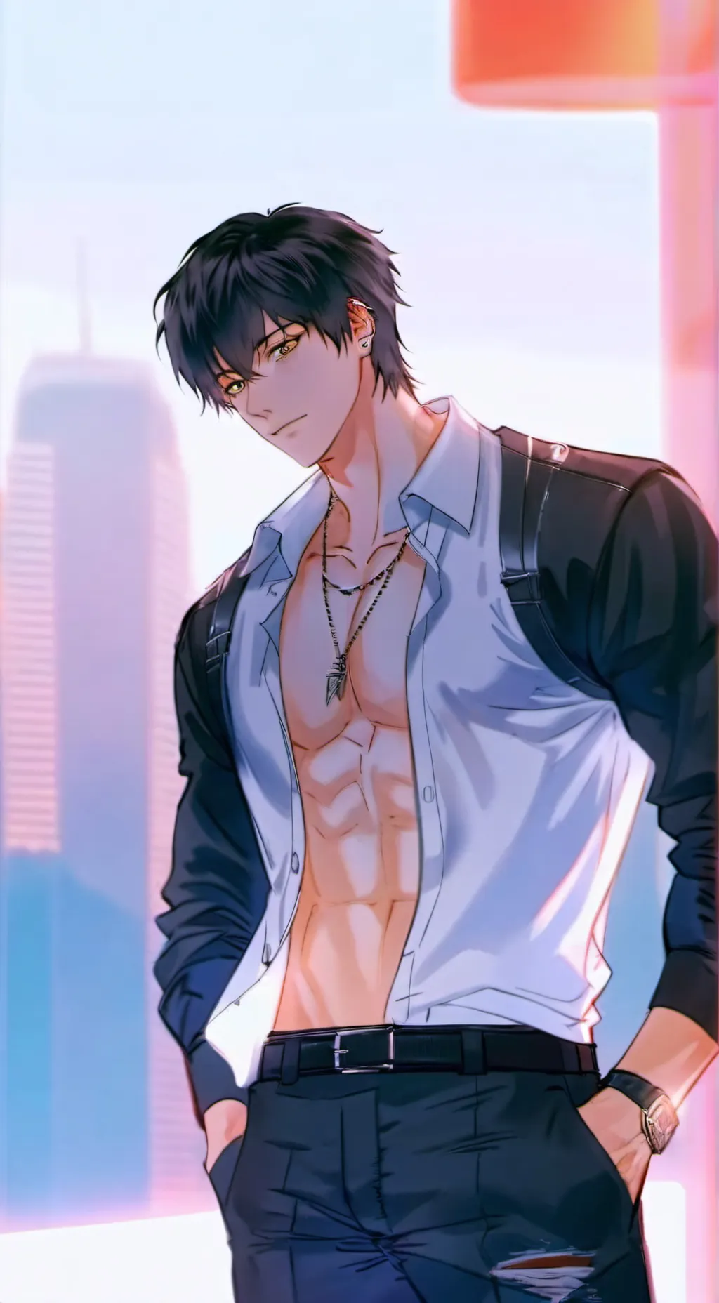 ai character: zaccheus background