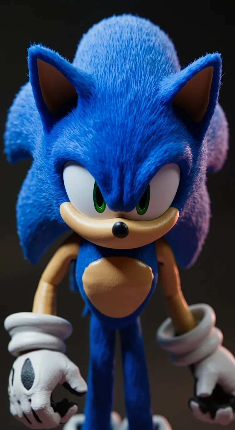 Talkie AI - Chat with sonic T. hedgehog 