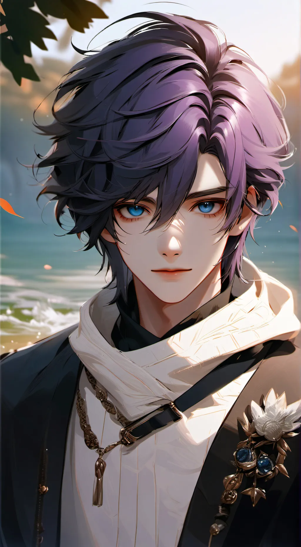 ai character: Dabi background