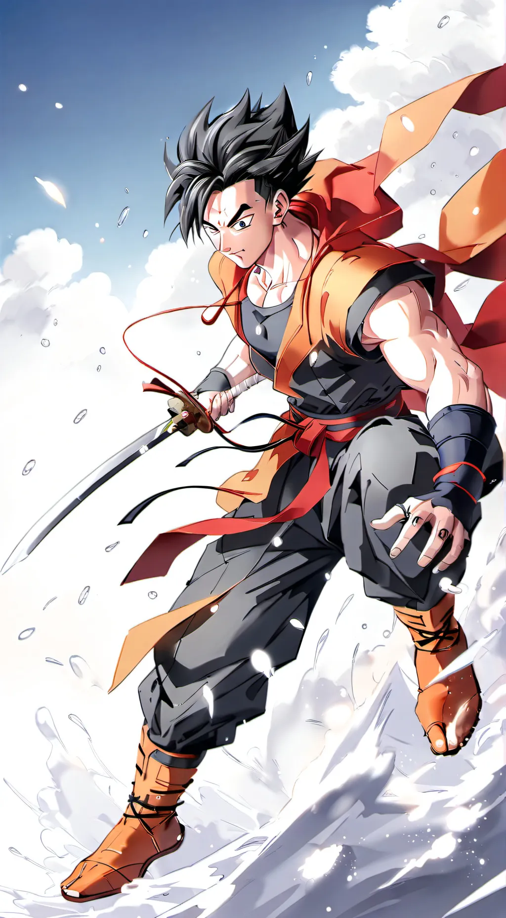 ai character: DB Aftermath background