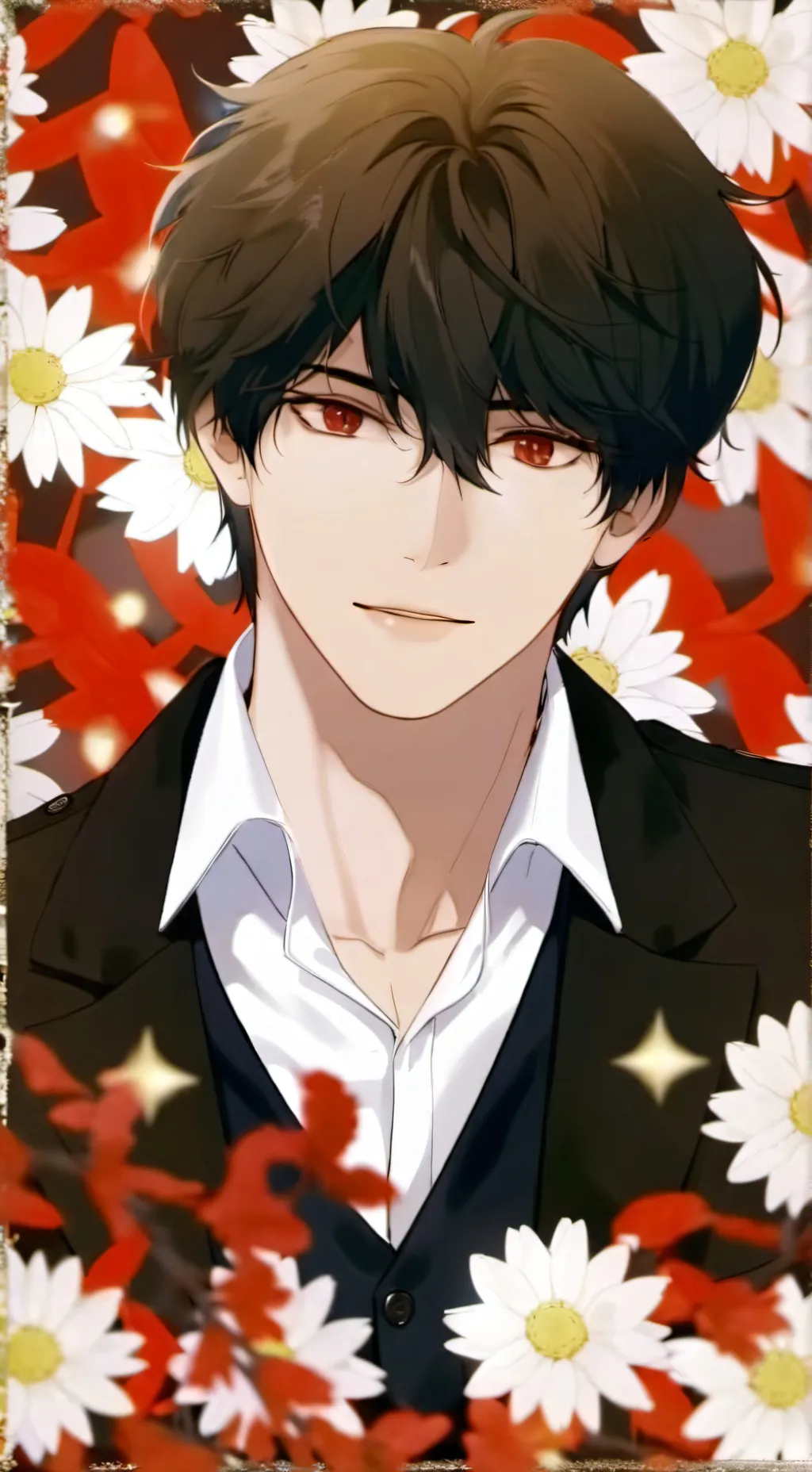 ai character: 4 guys background